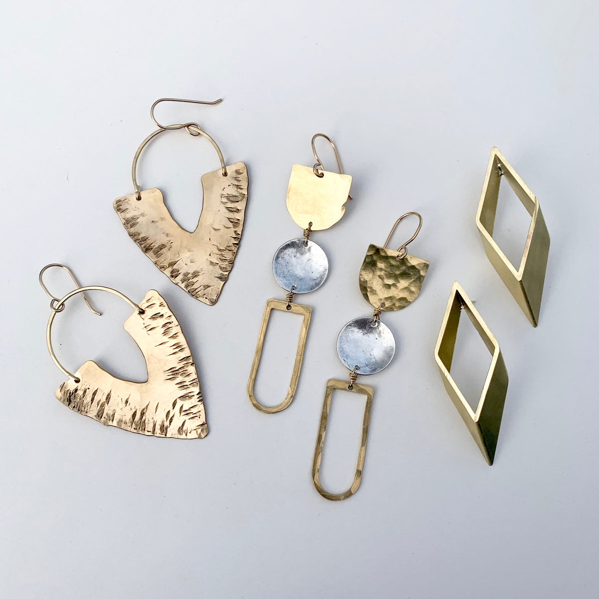 Fluff Hardware Original Design Earrings