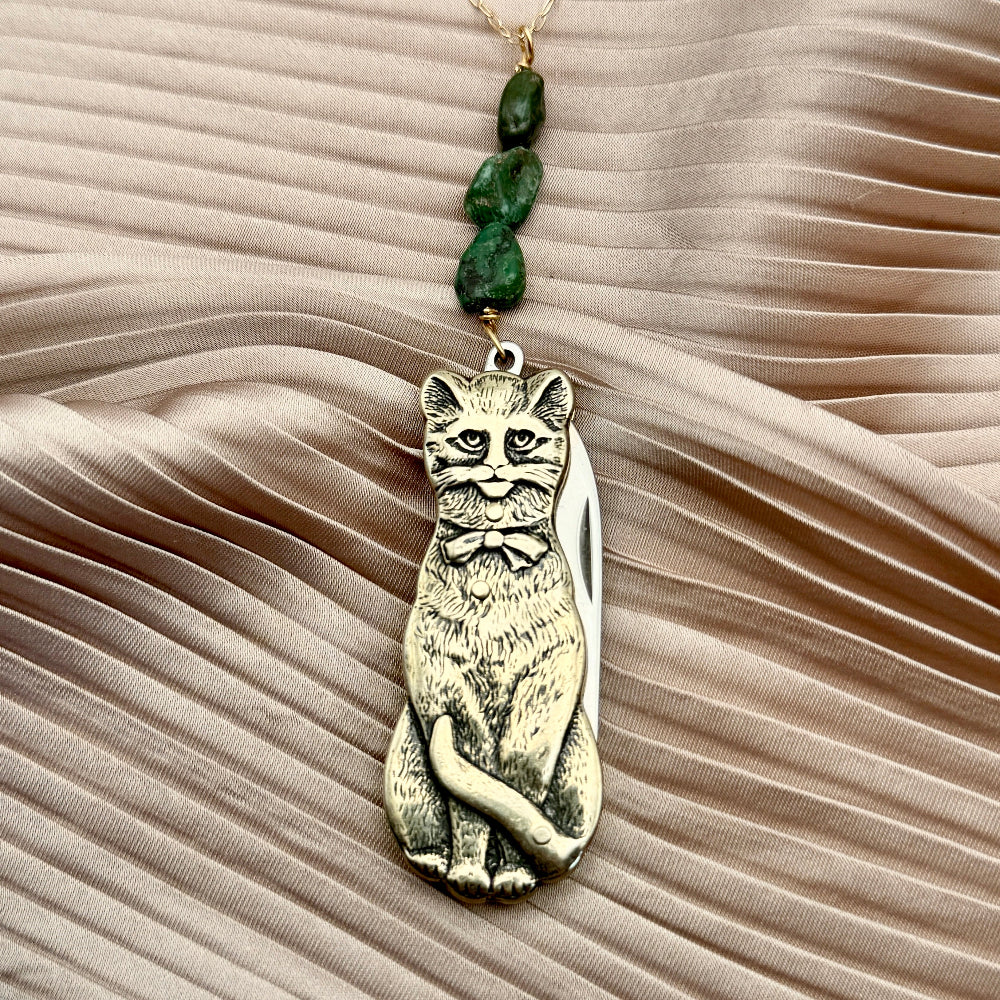 Nine Lives Necklace