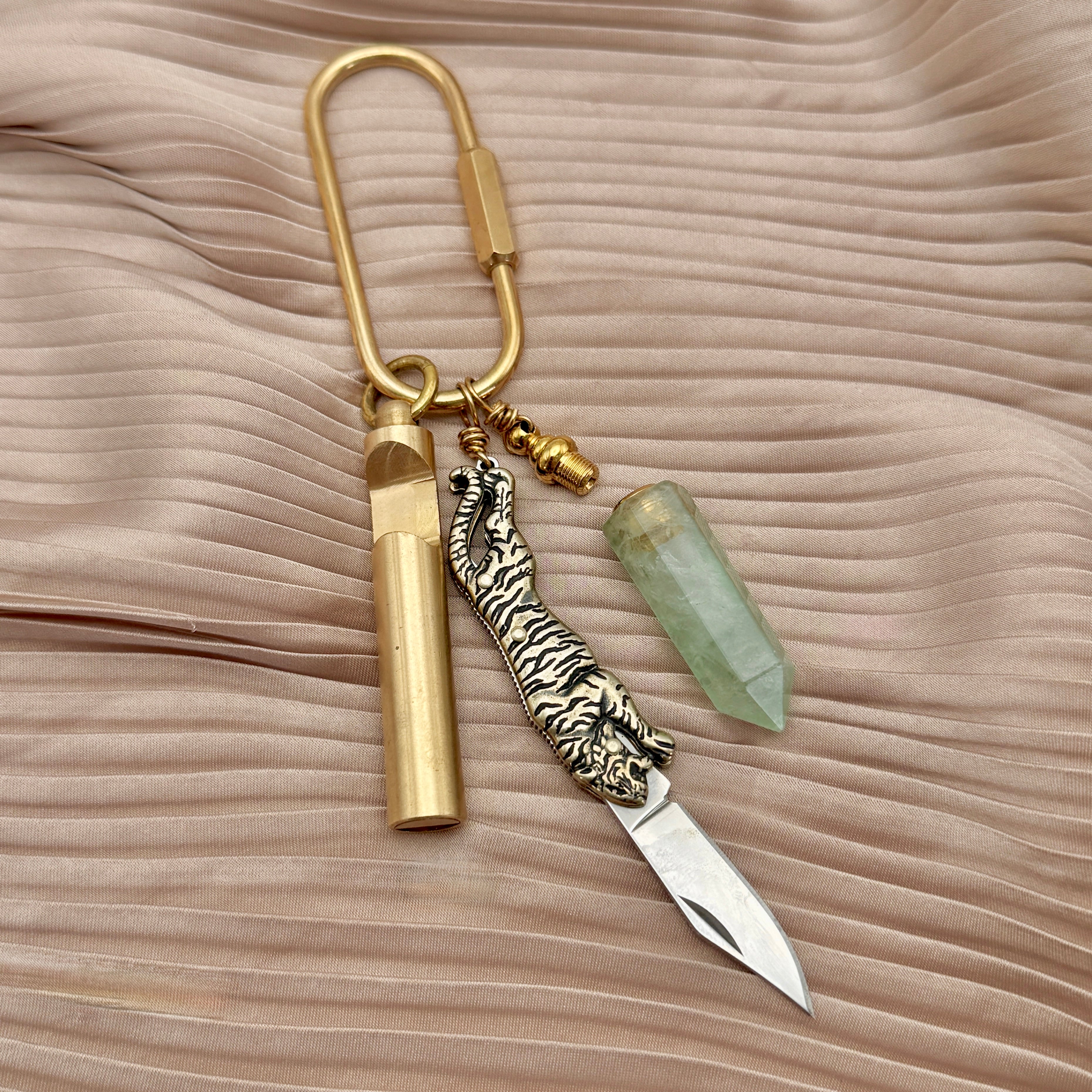 Huntress Purse Charm