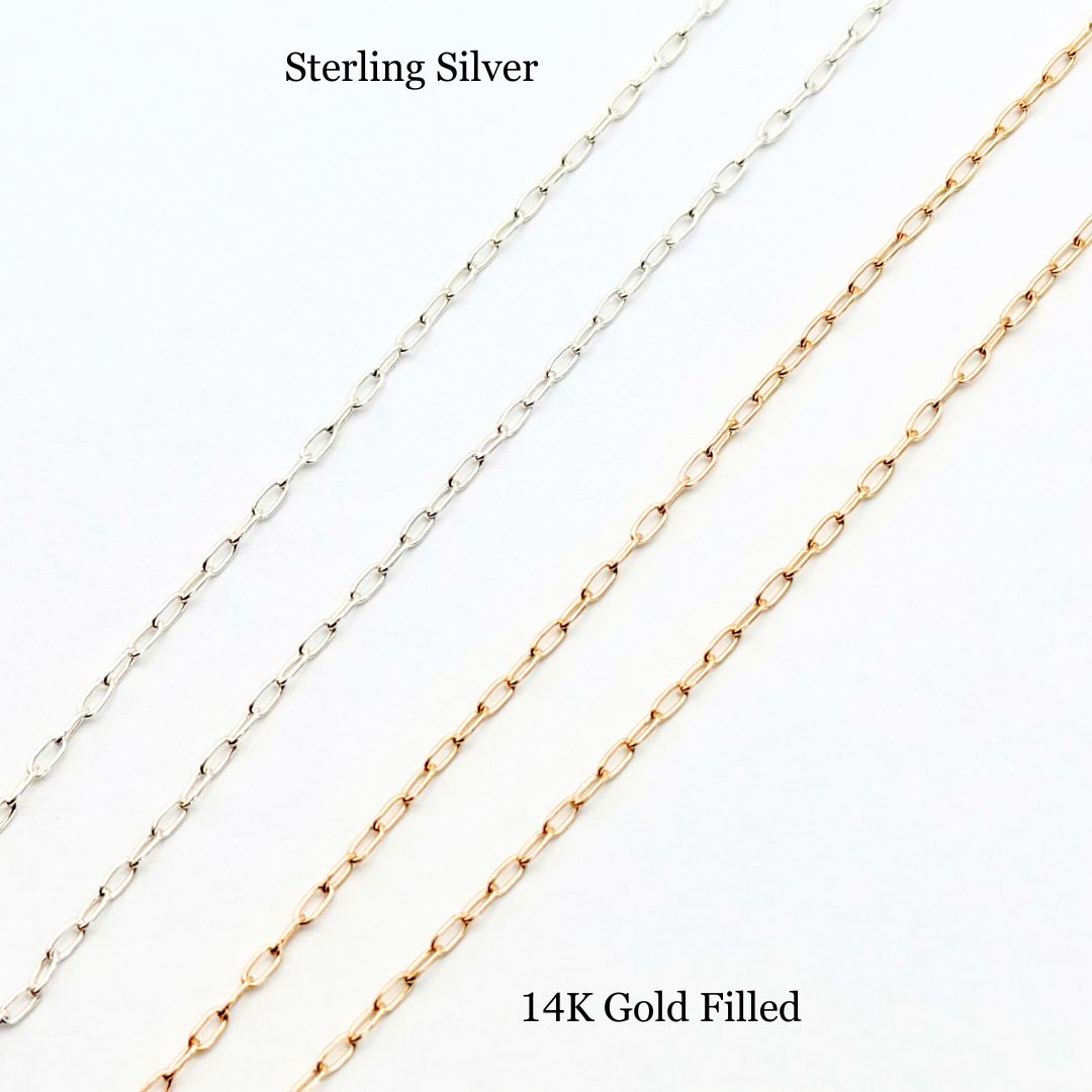 Precious Metal 14" Chain