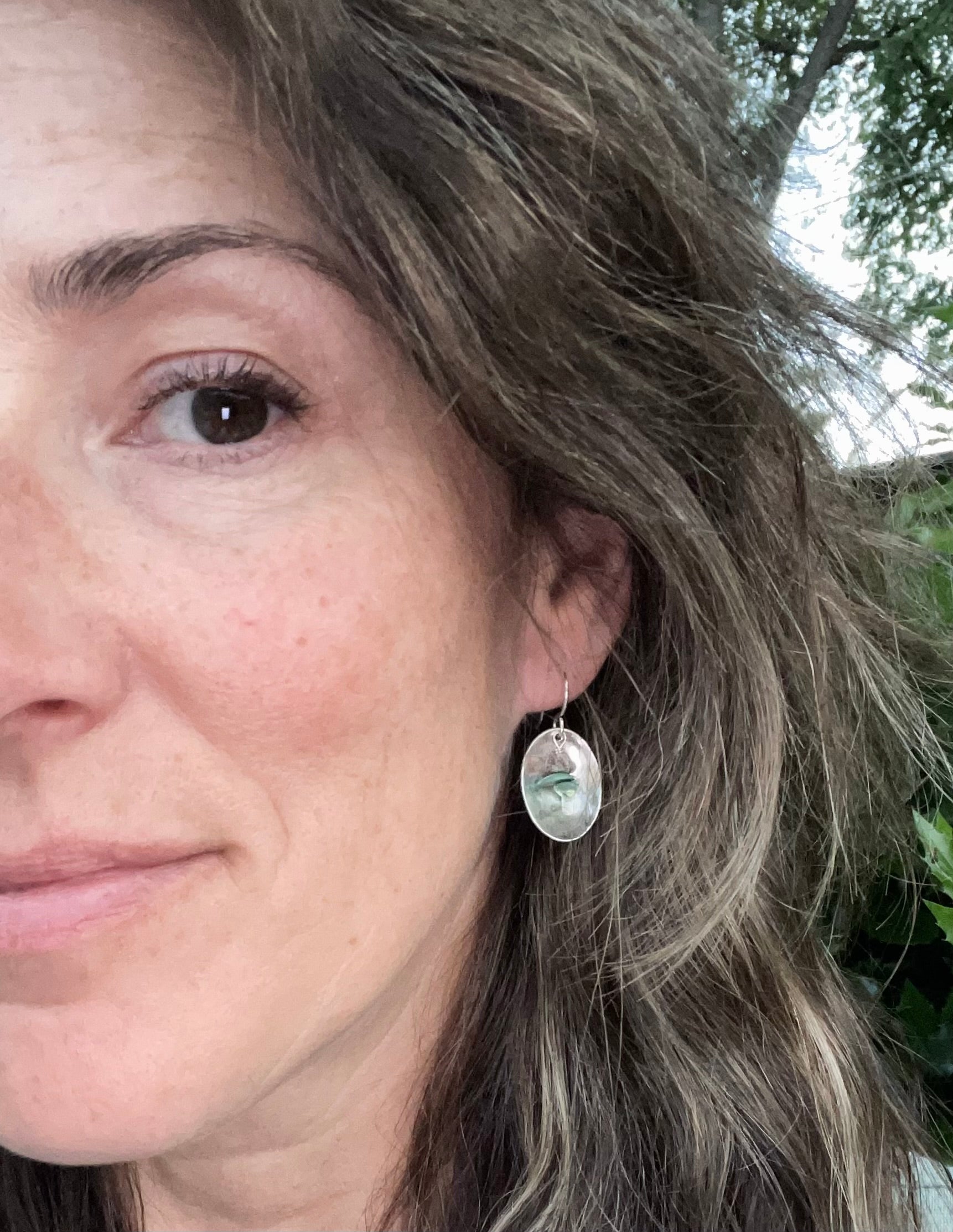 Dish Earrings