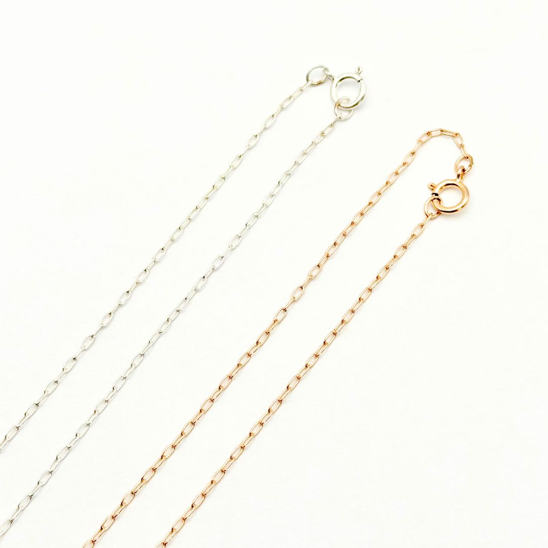 Precious Metal 14" Chain