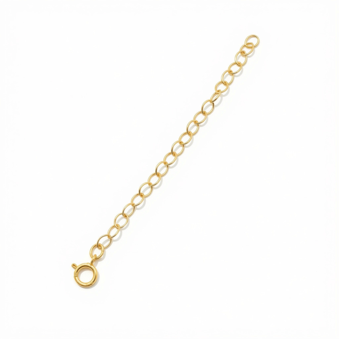 Precious Metal 3" Chain Extenders