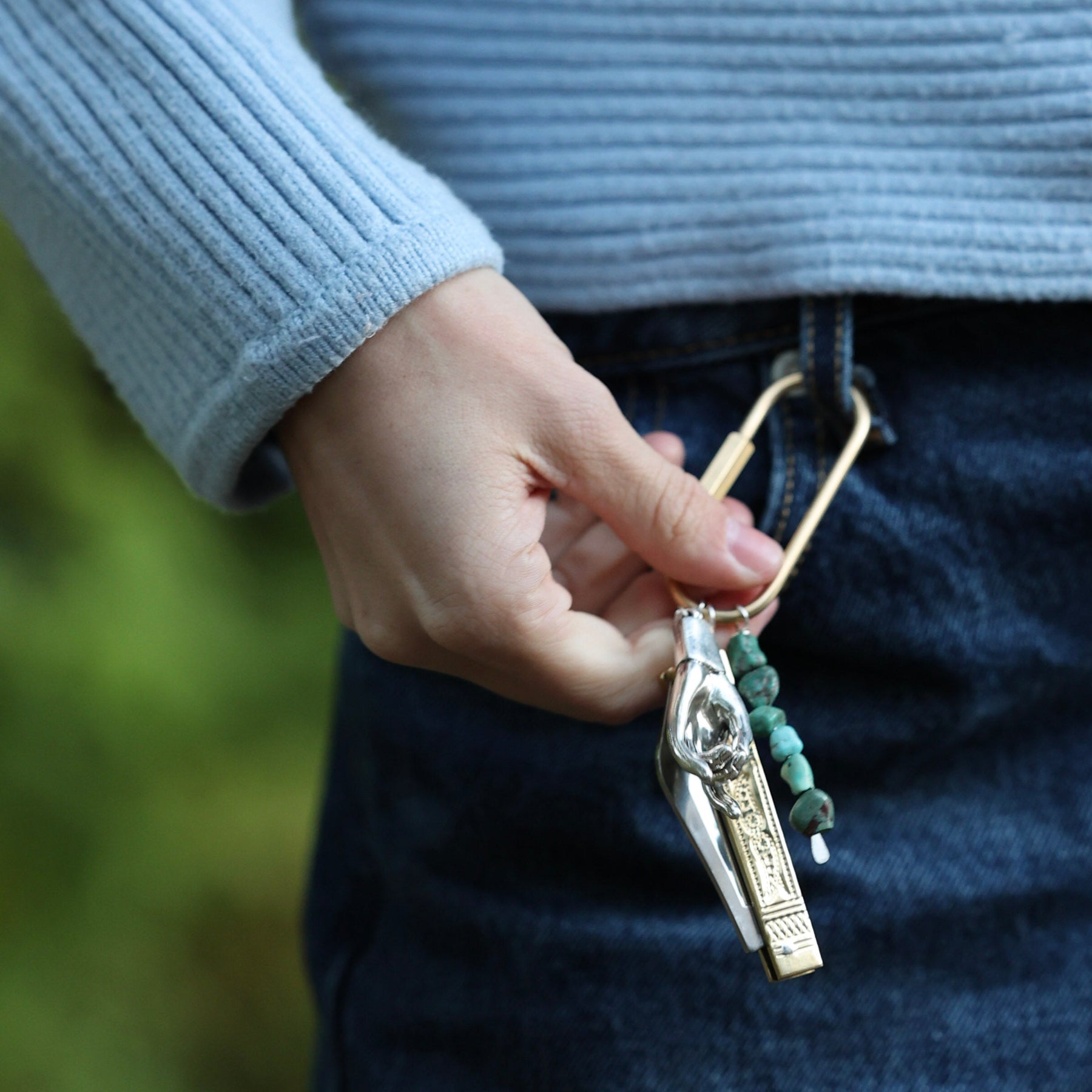 pocketknife carabiner