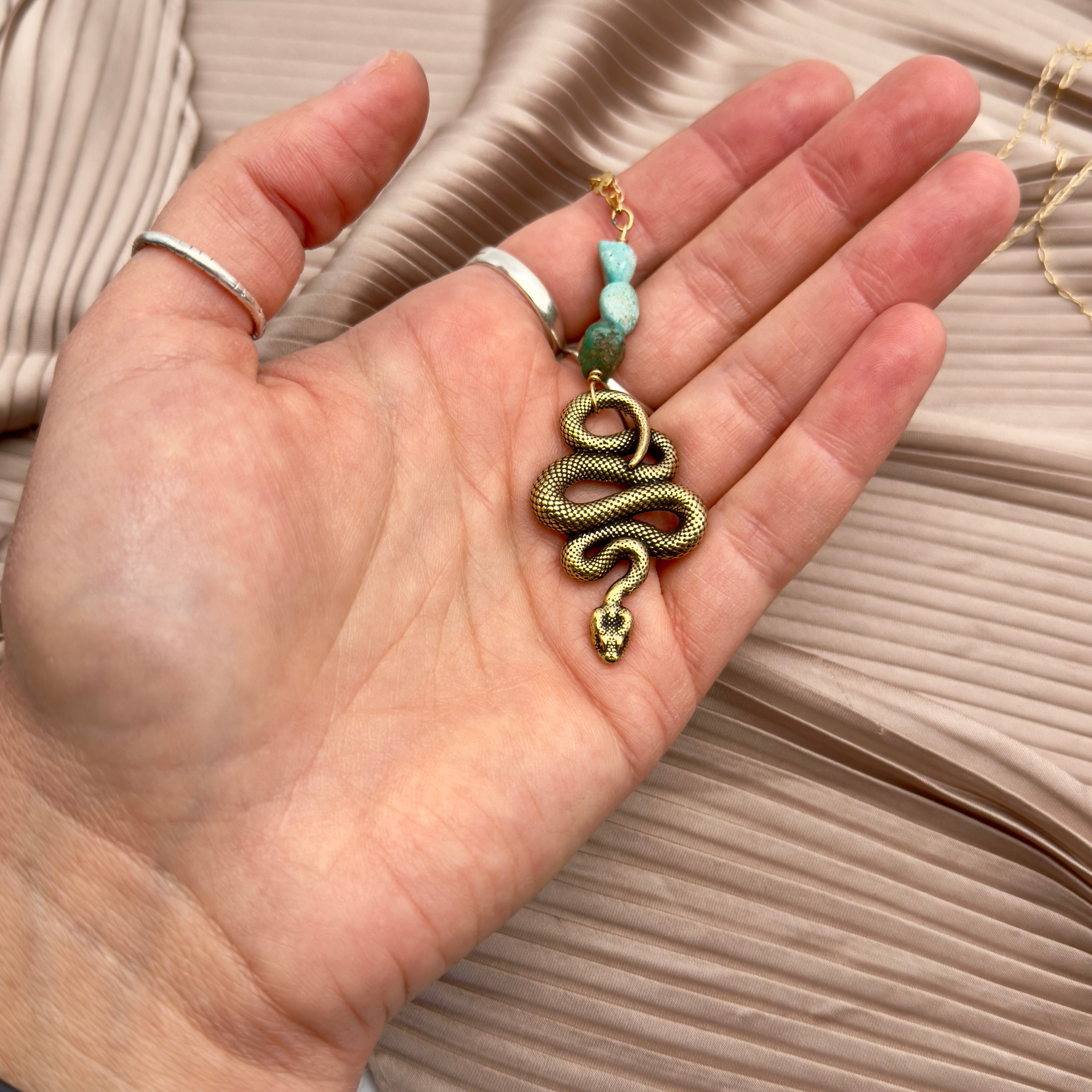 Eve's Charm Necklace