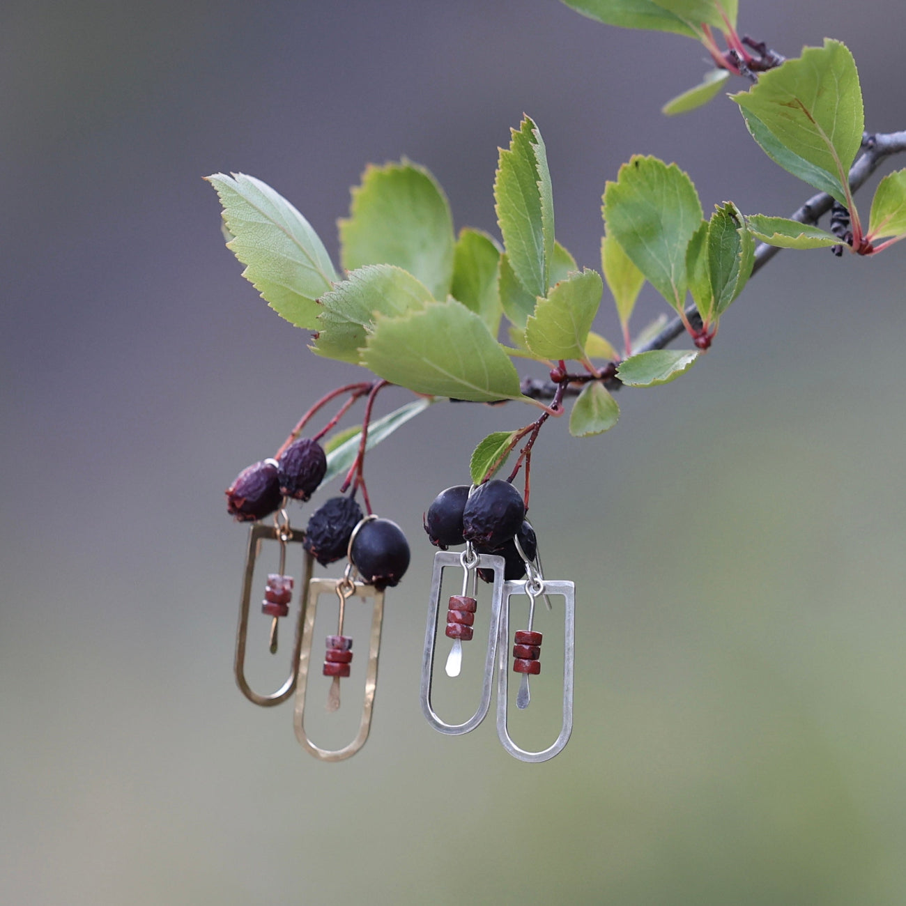 Boise Period Project Earrings