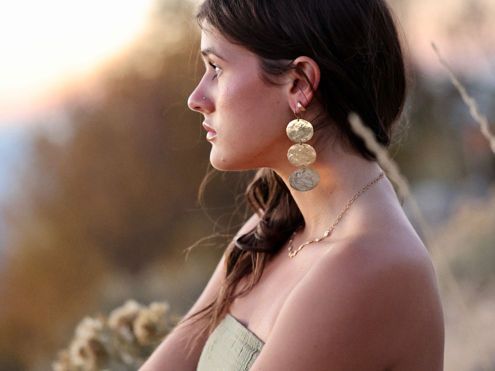 Ovoid Earrings