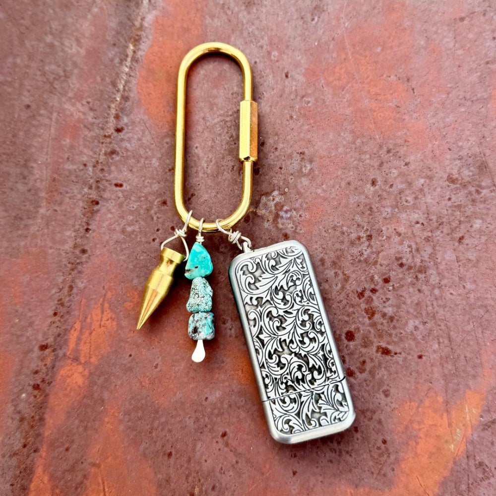 Smokeshow Purse Charm