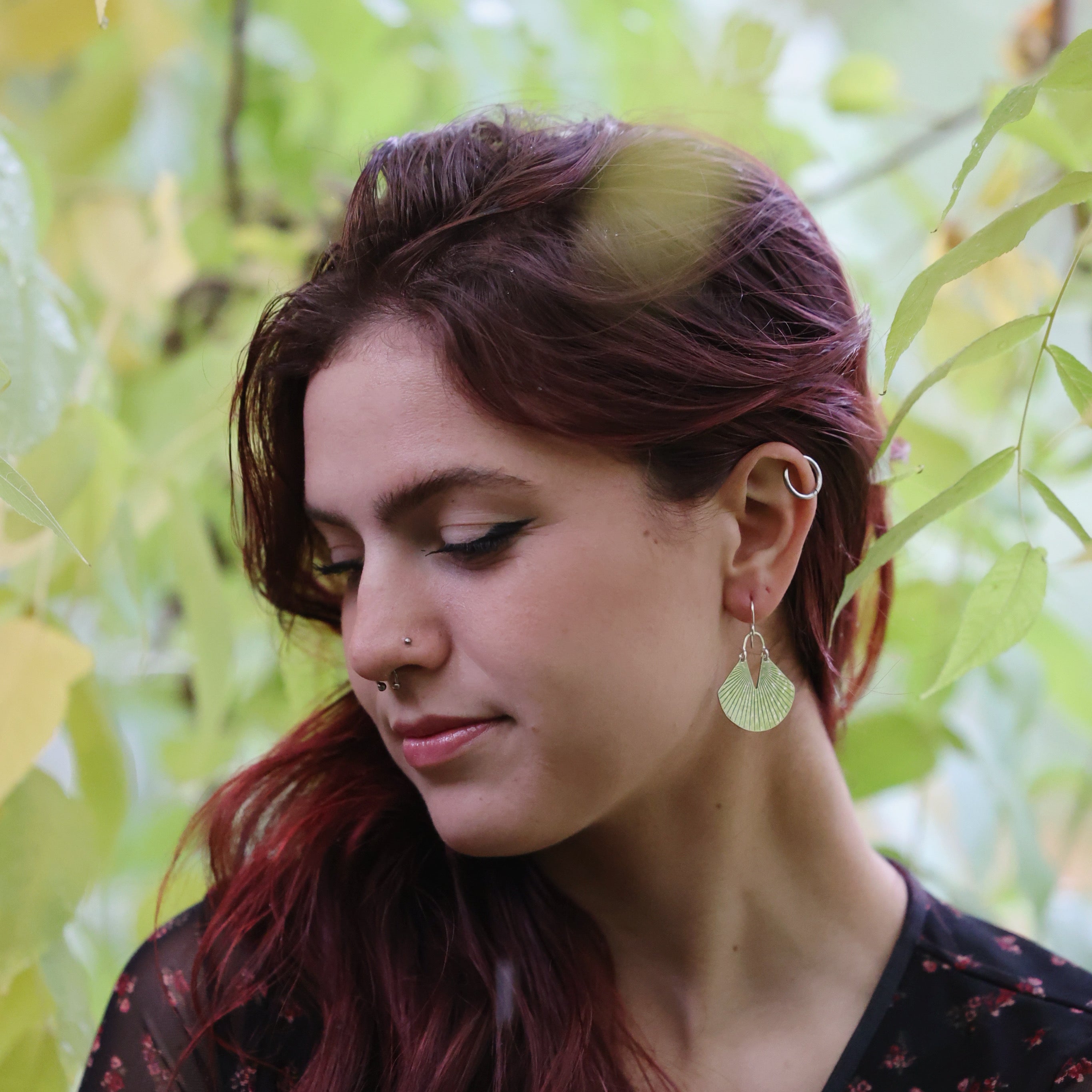 Truffle Earrings
