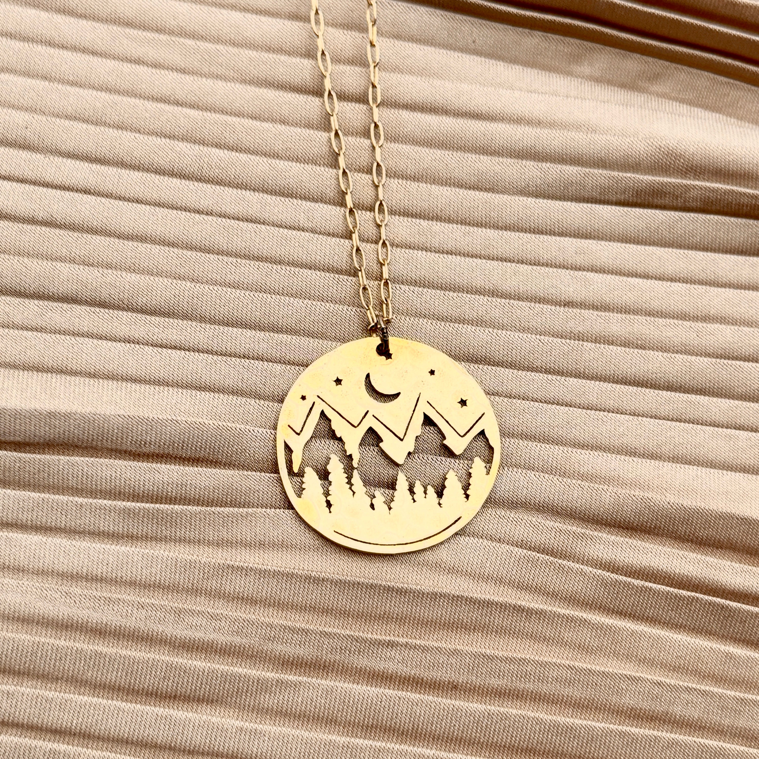 Mountain Nights Necklace