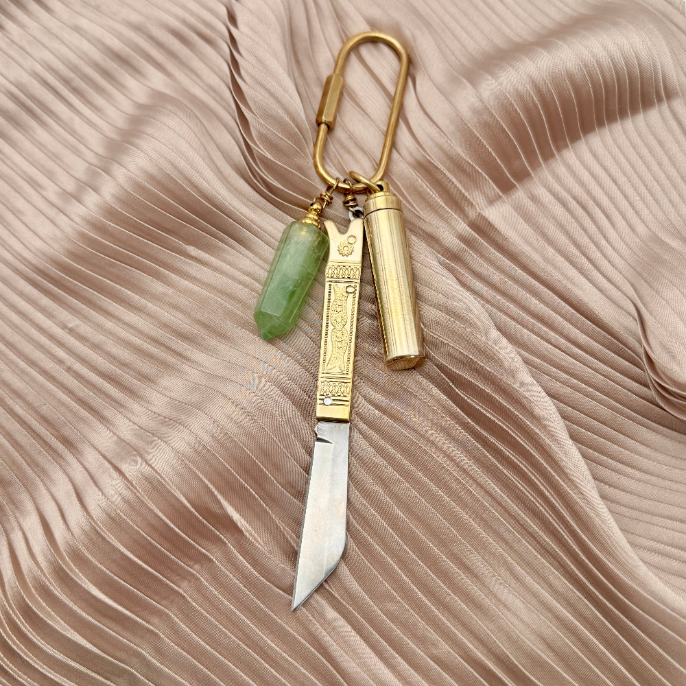 Apothecary Purse Charm