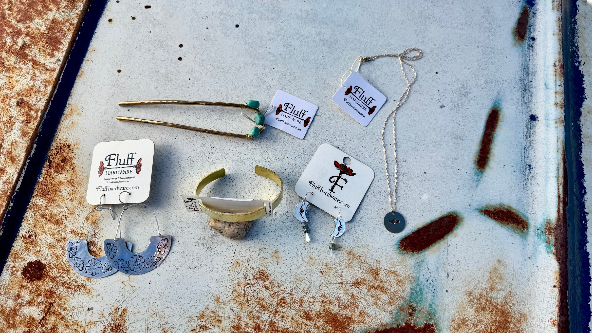 jewelry with tags
