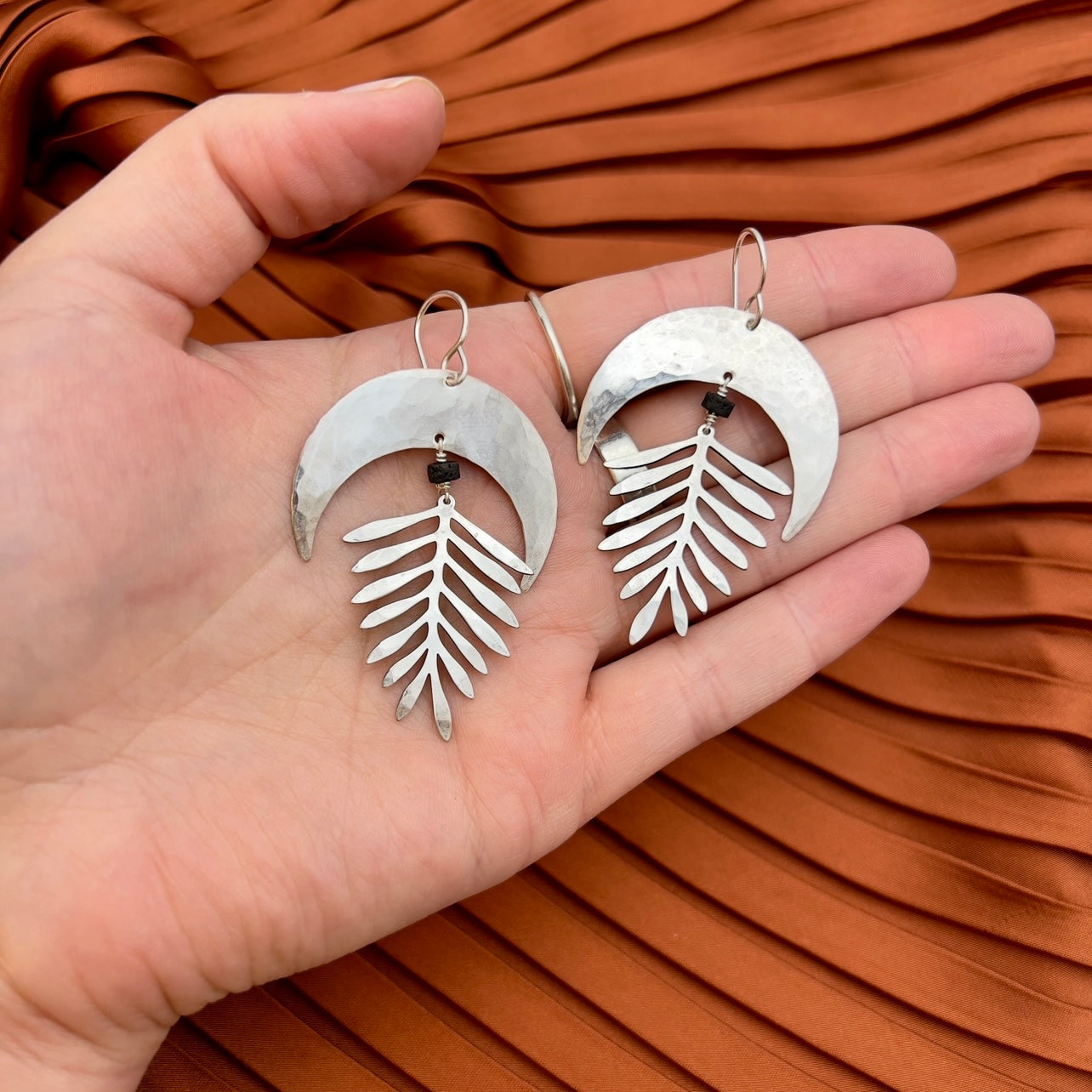 Moon Shadow Earrings
