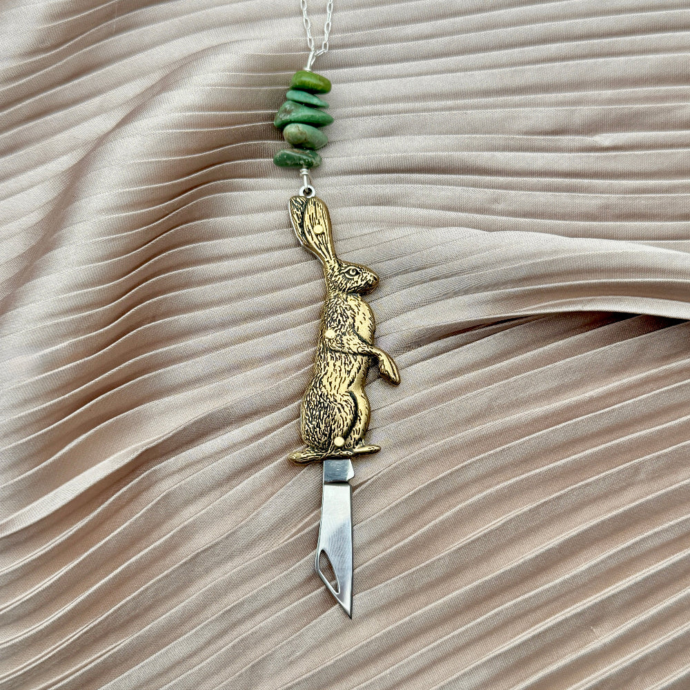 Wild Hare Necklace