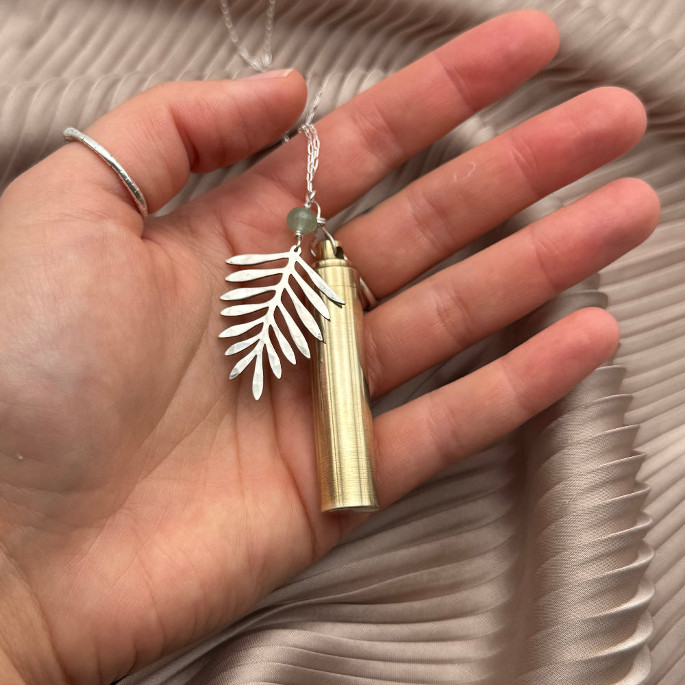 Bud Necklace