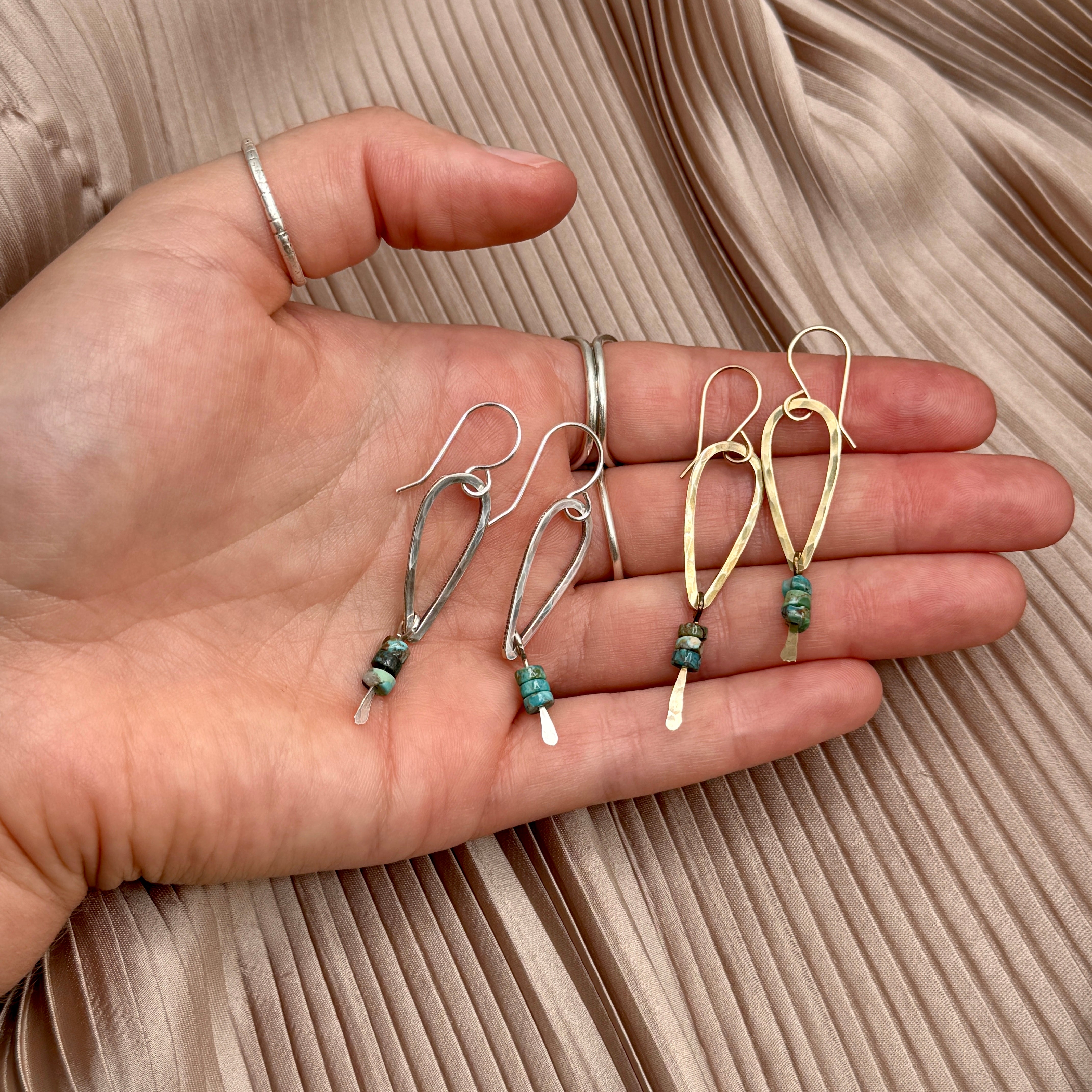 Her ALS Story Earrings