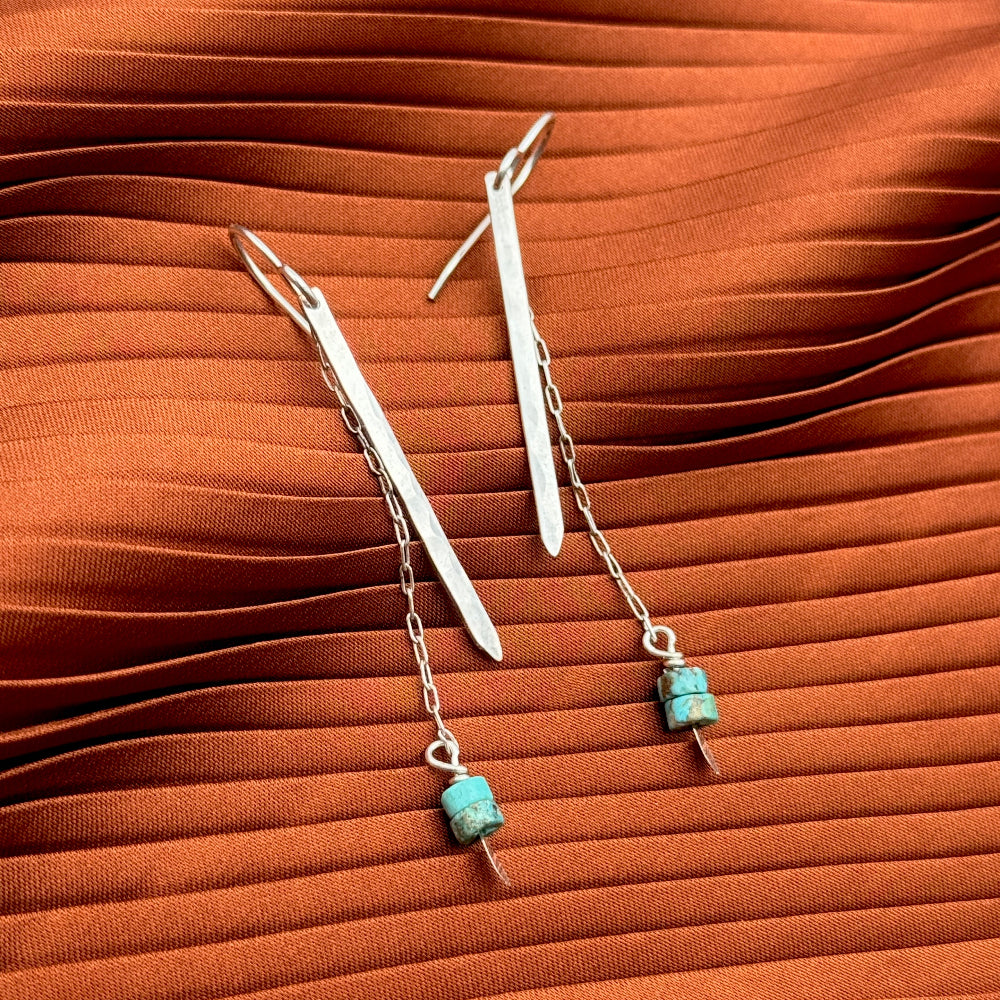 Riverpoint Earrings