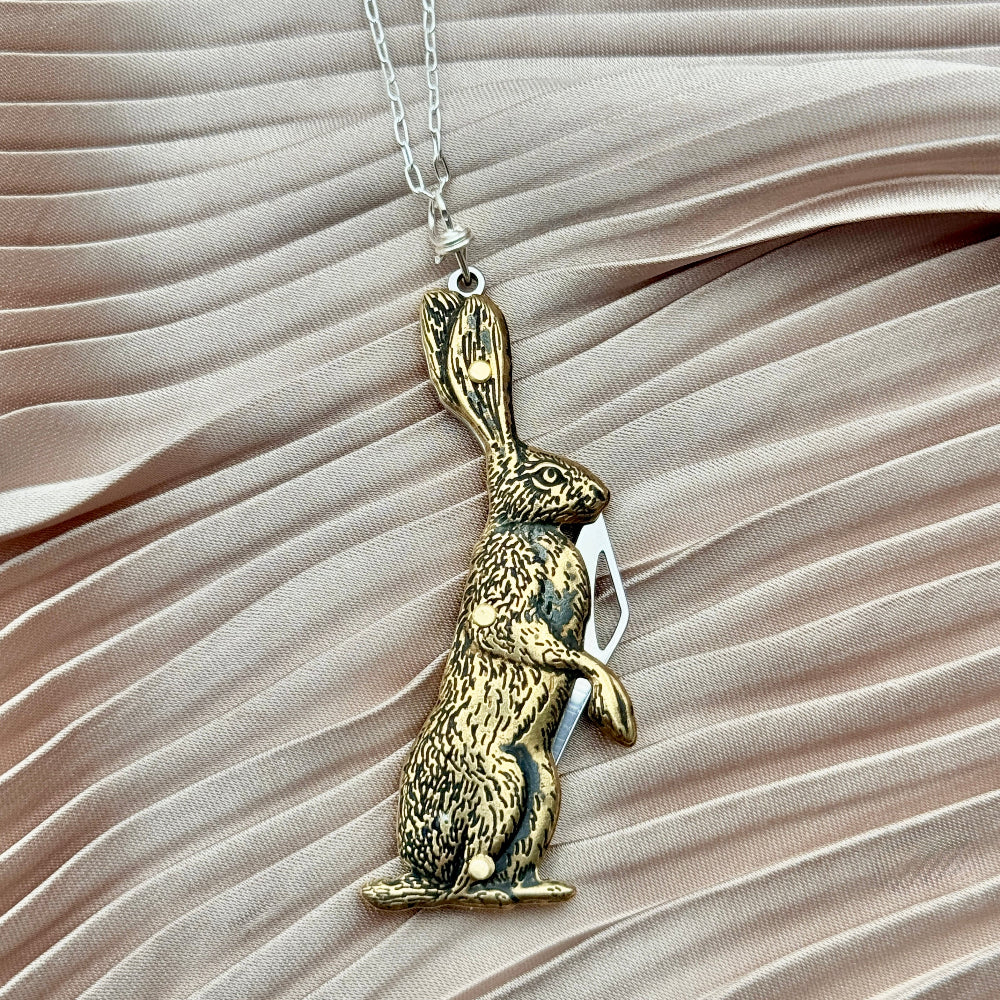 Wild Hare Necklace