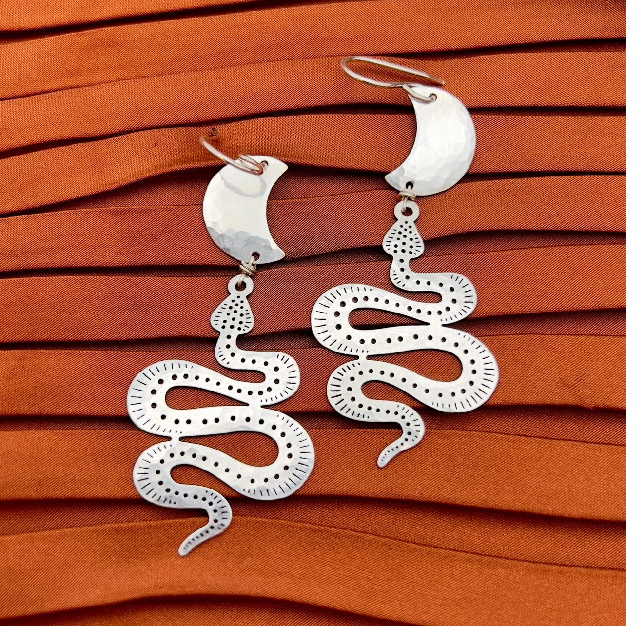 Serpentine Earrings