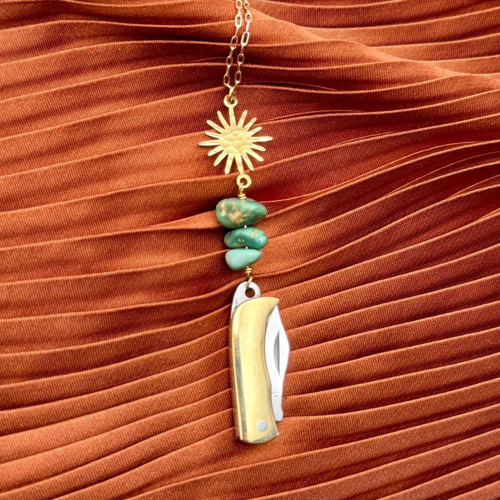 Sun Tamer Necklace