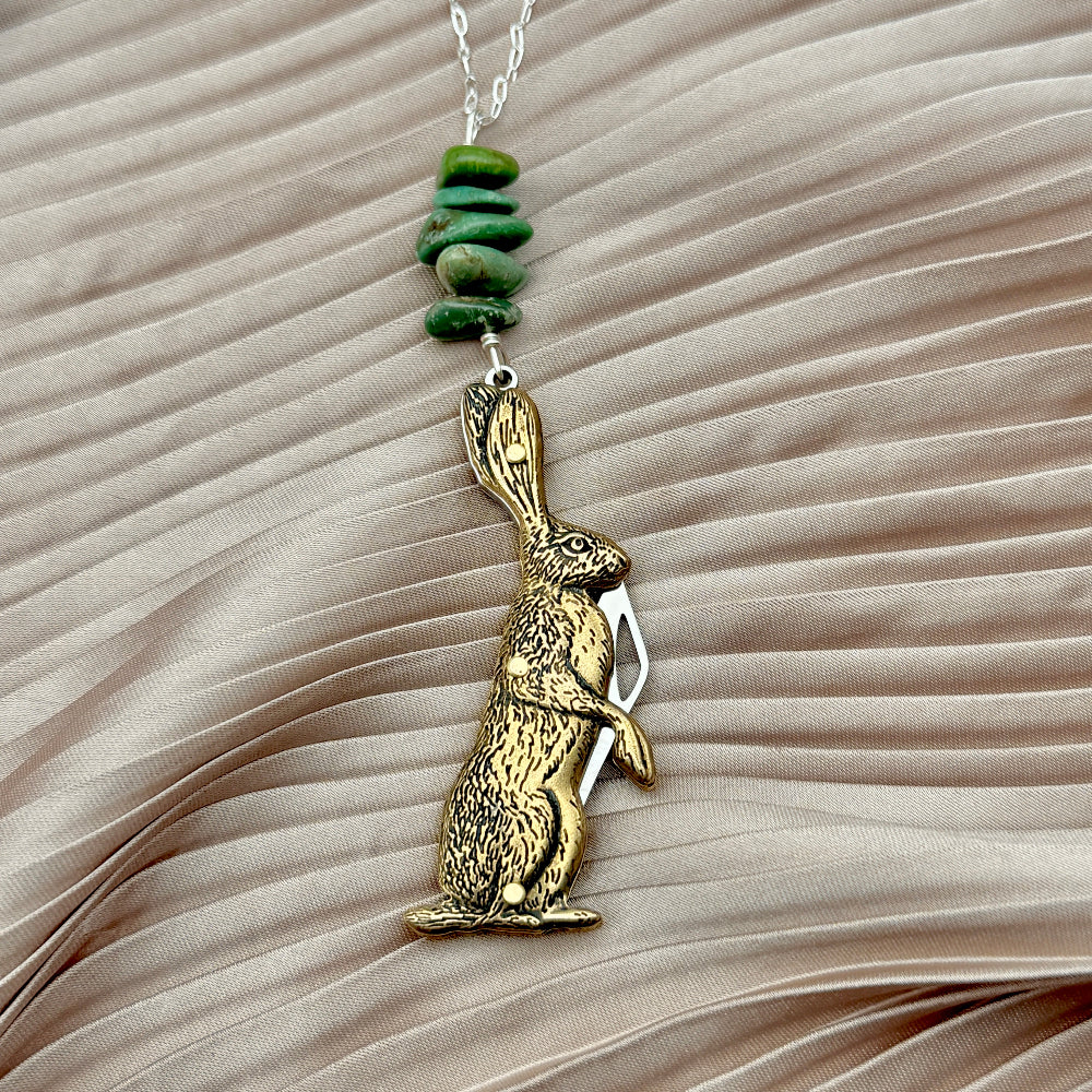Wild Hare Necklace