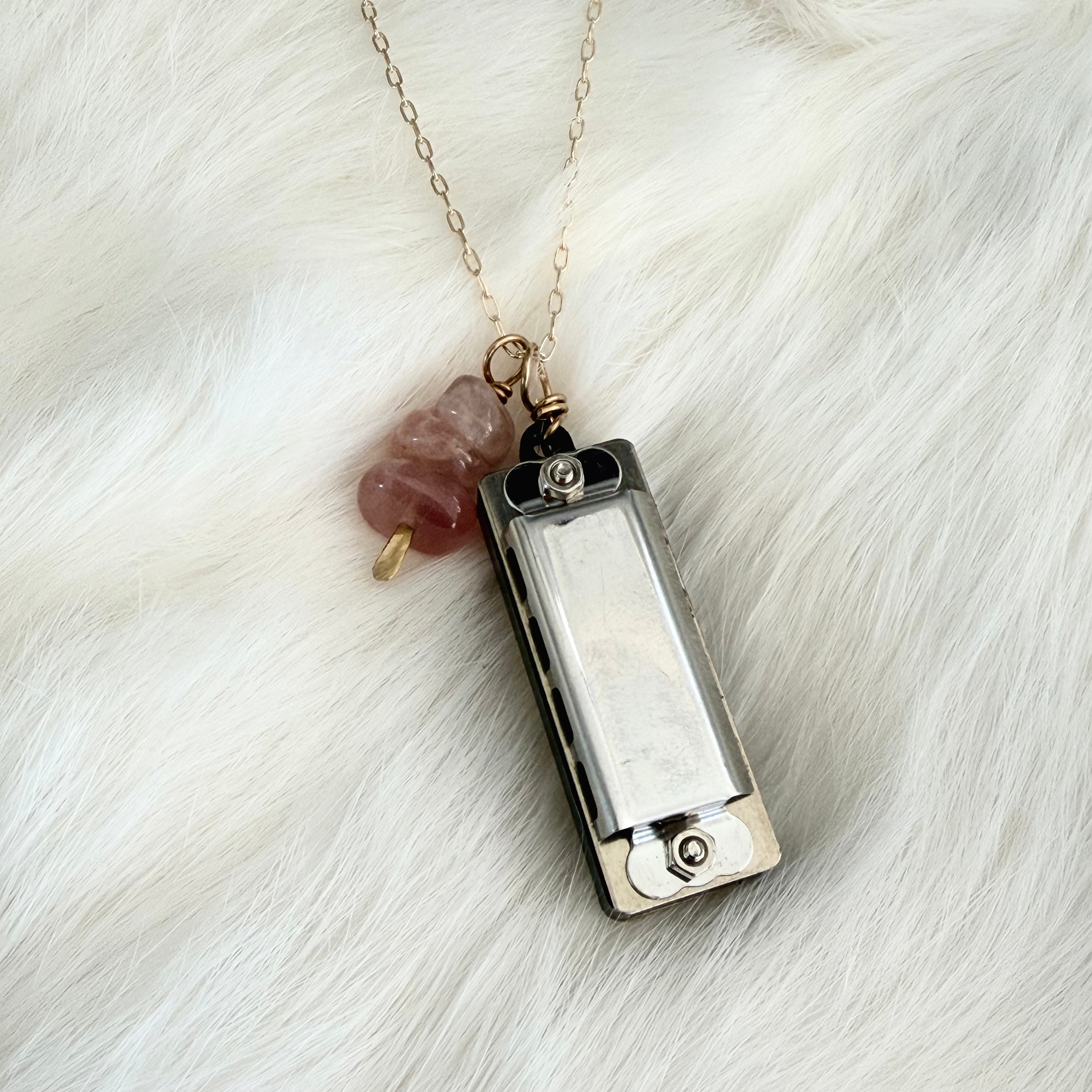 Party Trick Harmonica Necklace