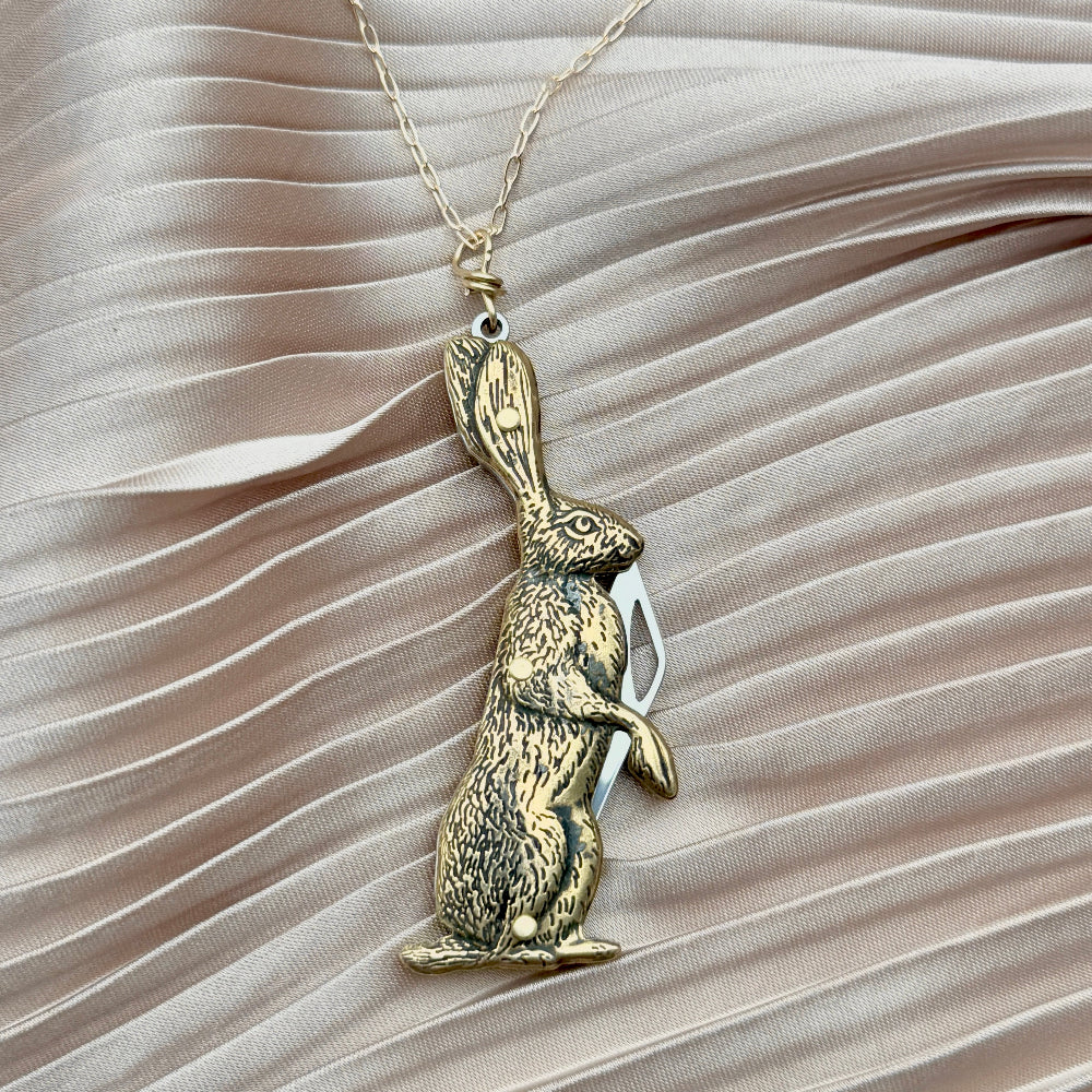 Wild Hare Necklace