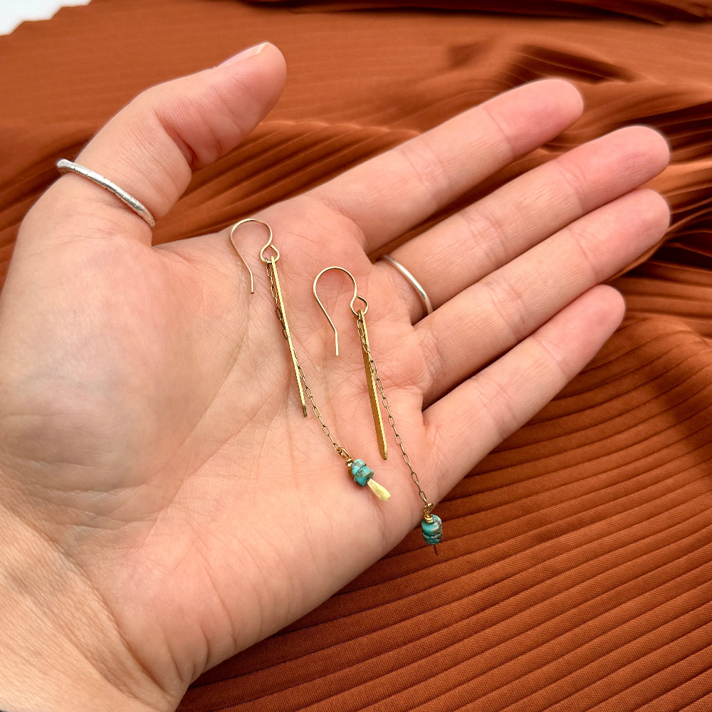Riverpoint Earrings