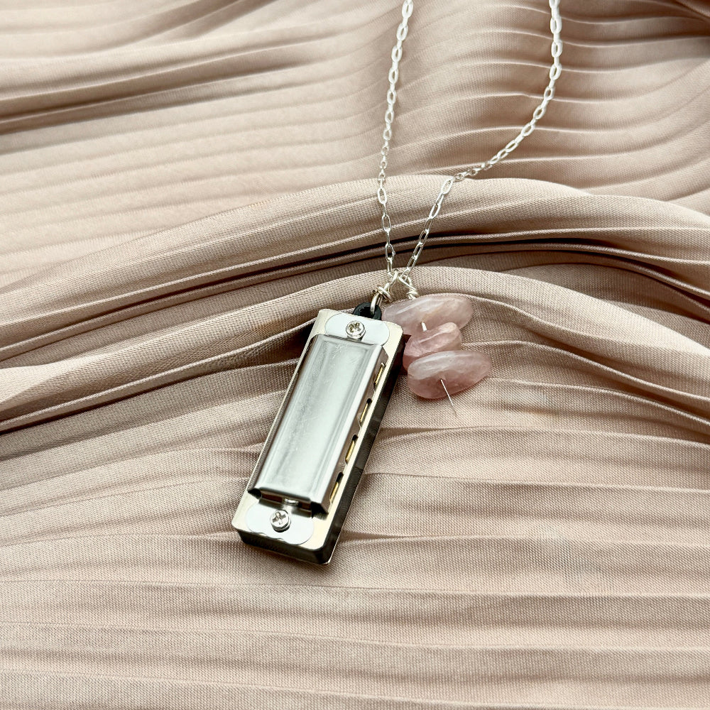 Party Trick Harmonica Necklace
