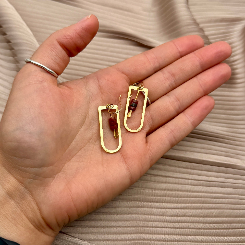 Boise Period Project Earrings