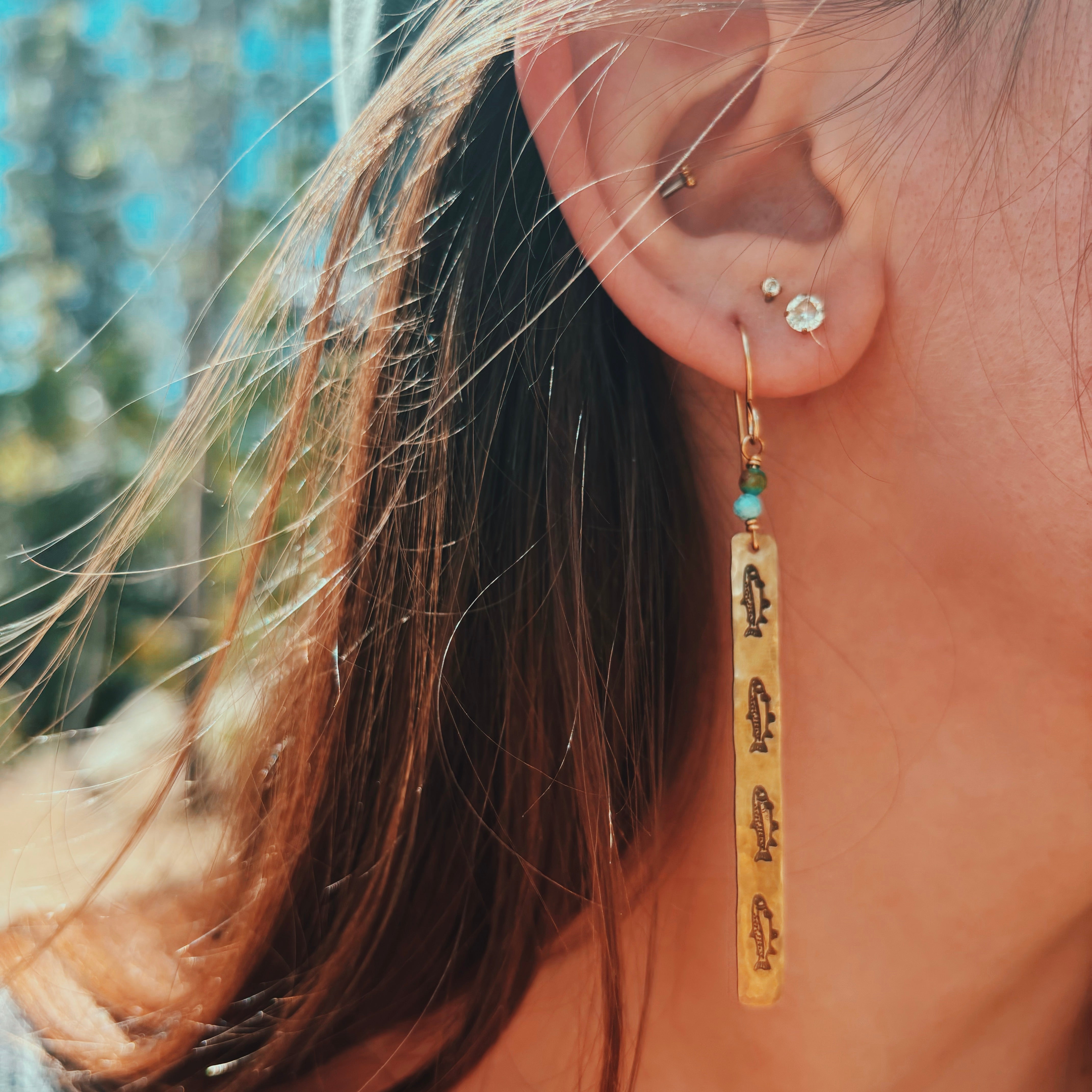 Feeesh Earrings