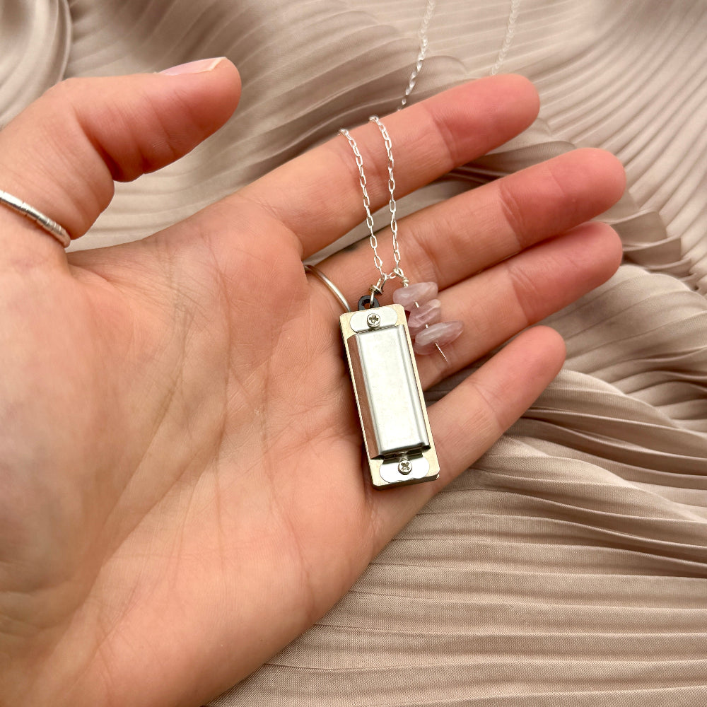 Party Trick Harmonica Necklace