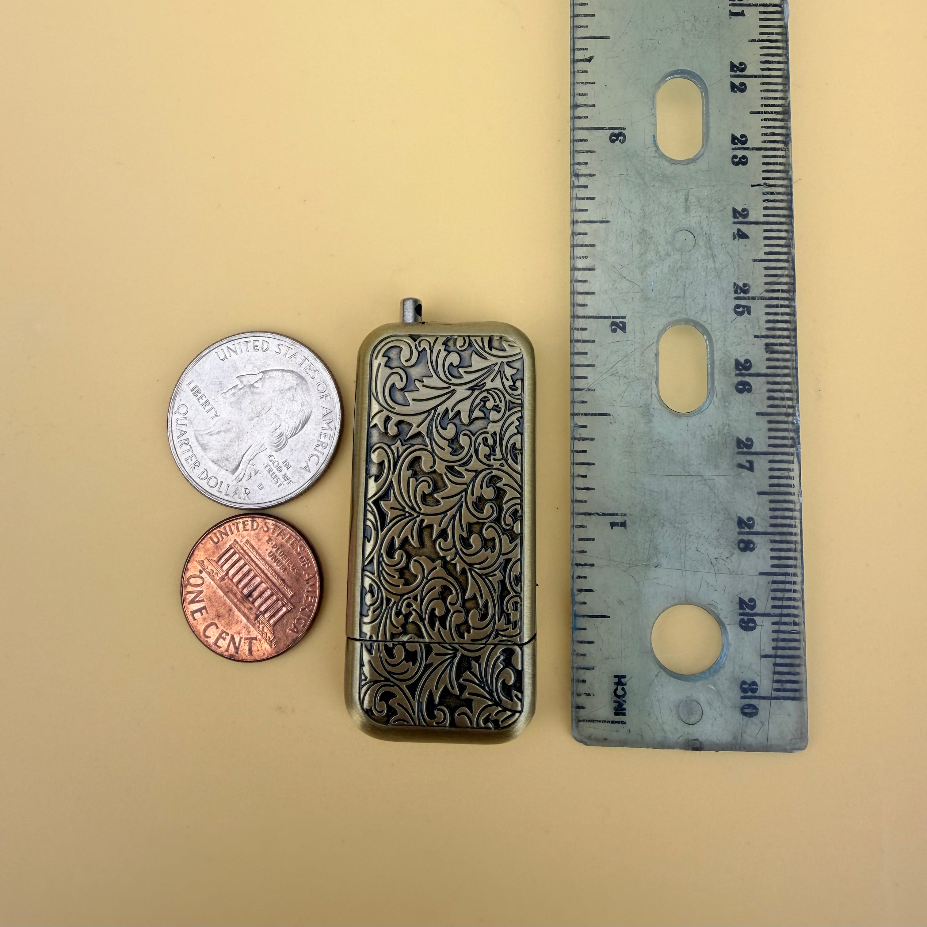 Flicker Lighter Necklace