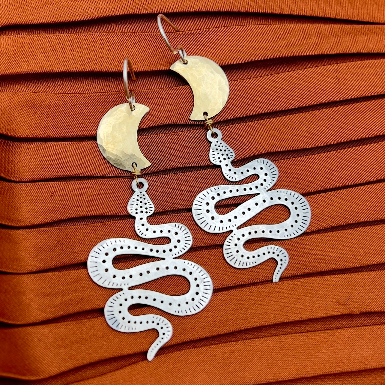 Serpentine Earrings