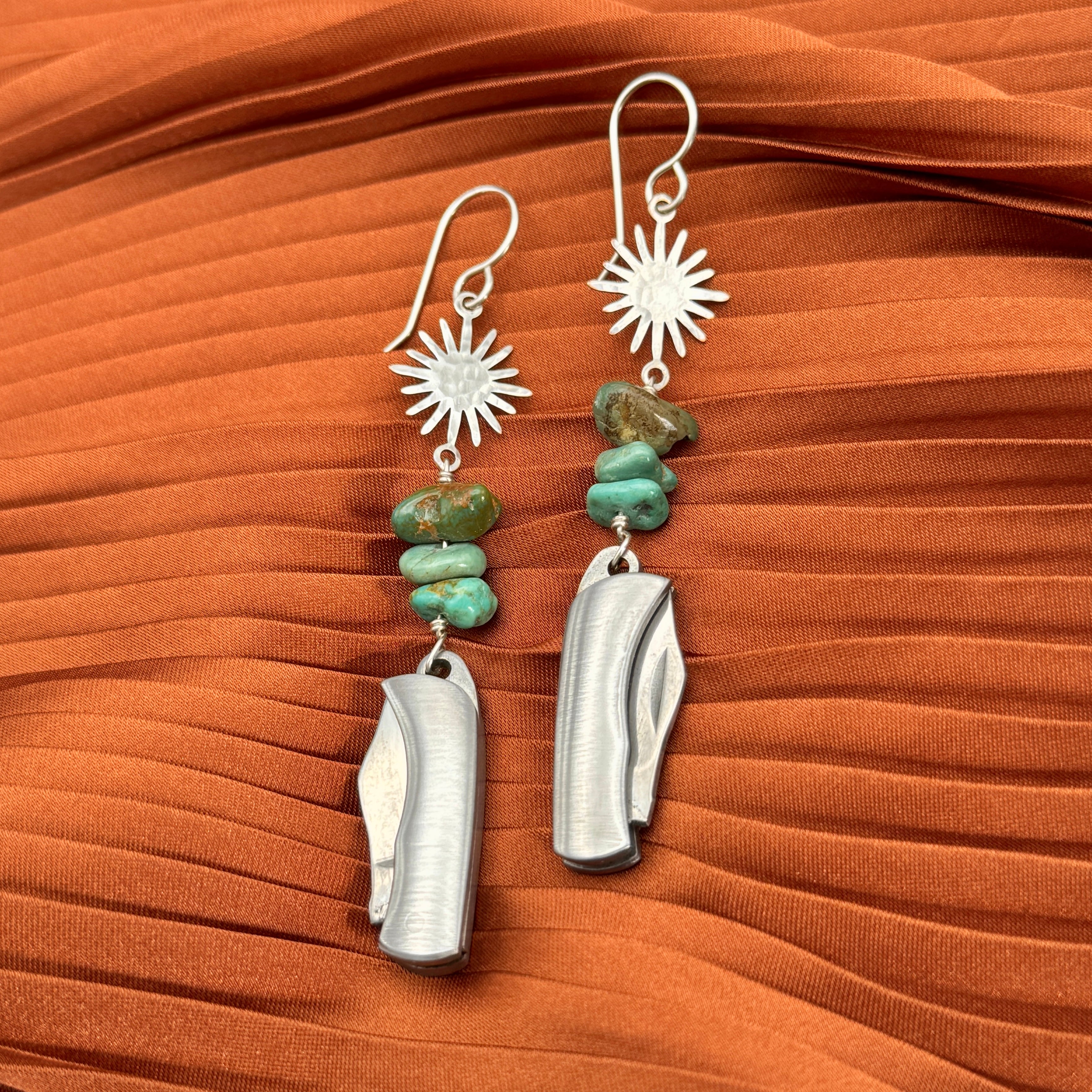 Sun Tamer Earrings
