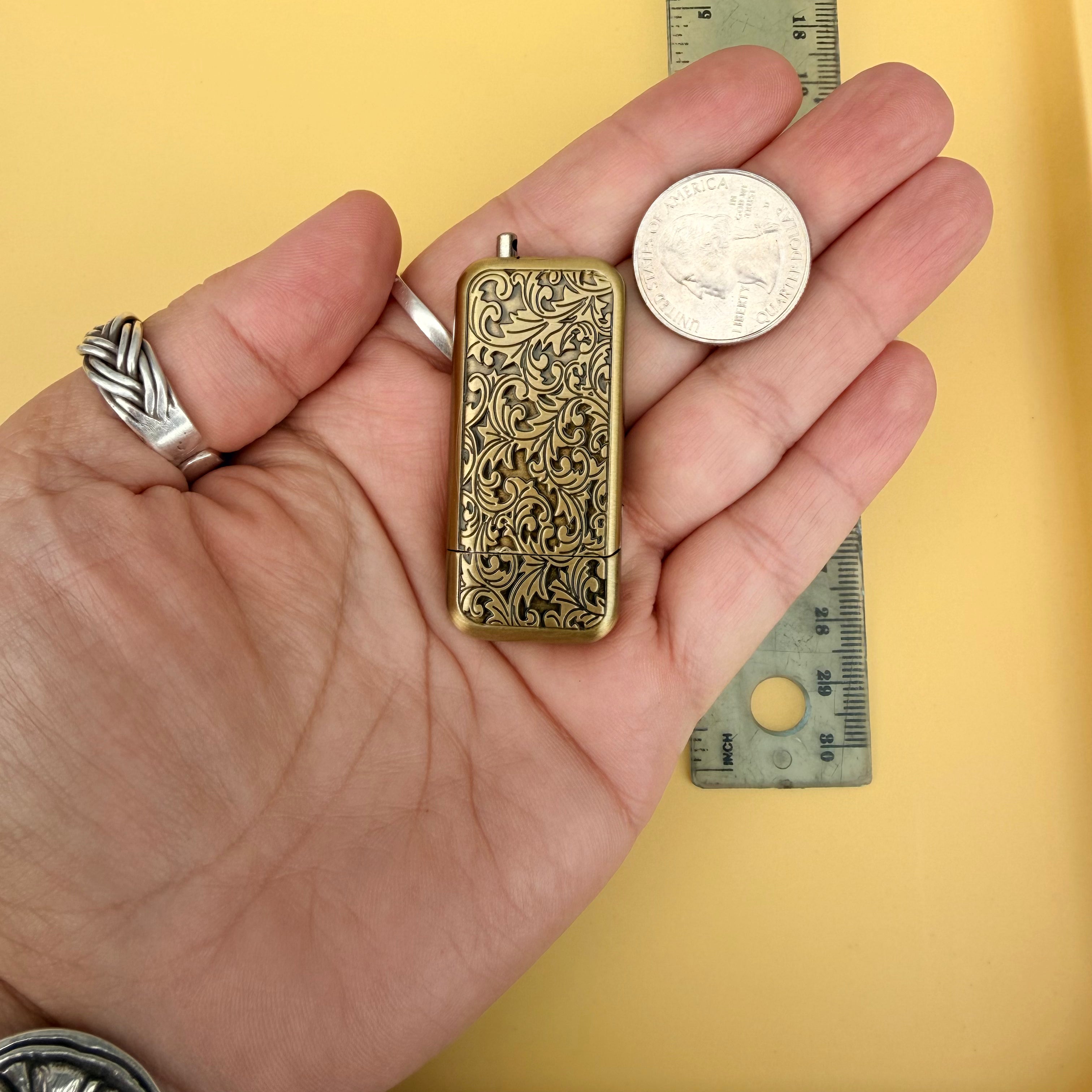 Flicker Lighter Necklace