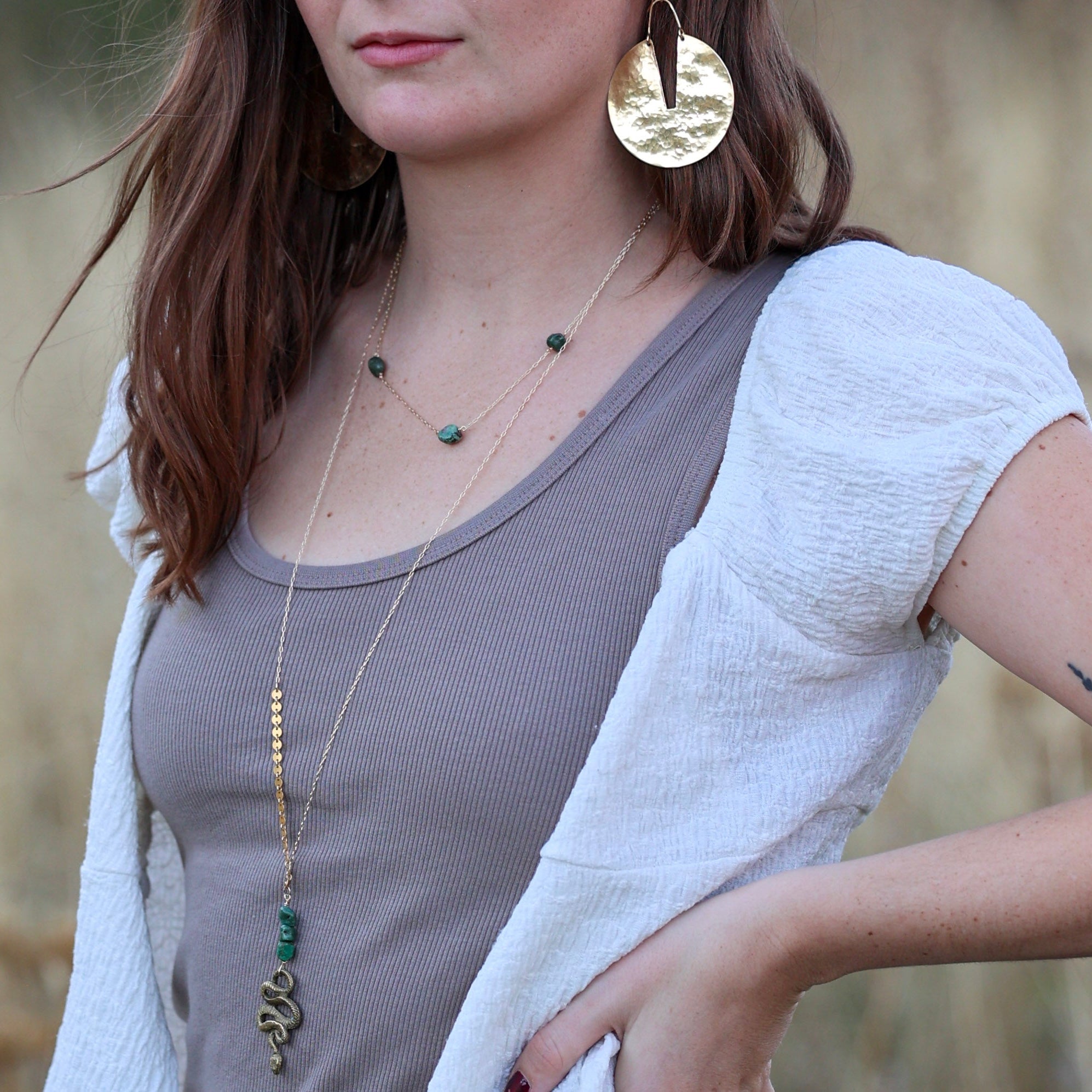 Eve's Charm Necklace