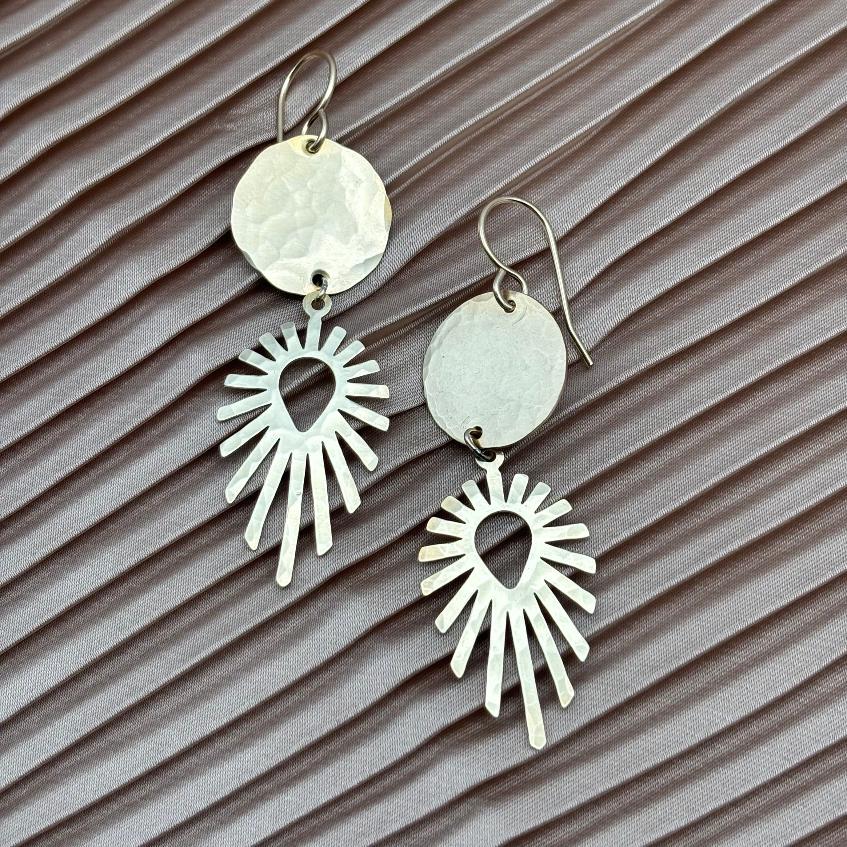 Burst Earrings