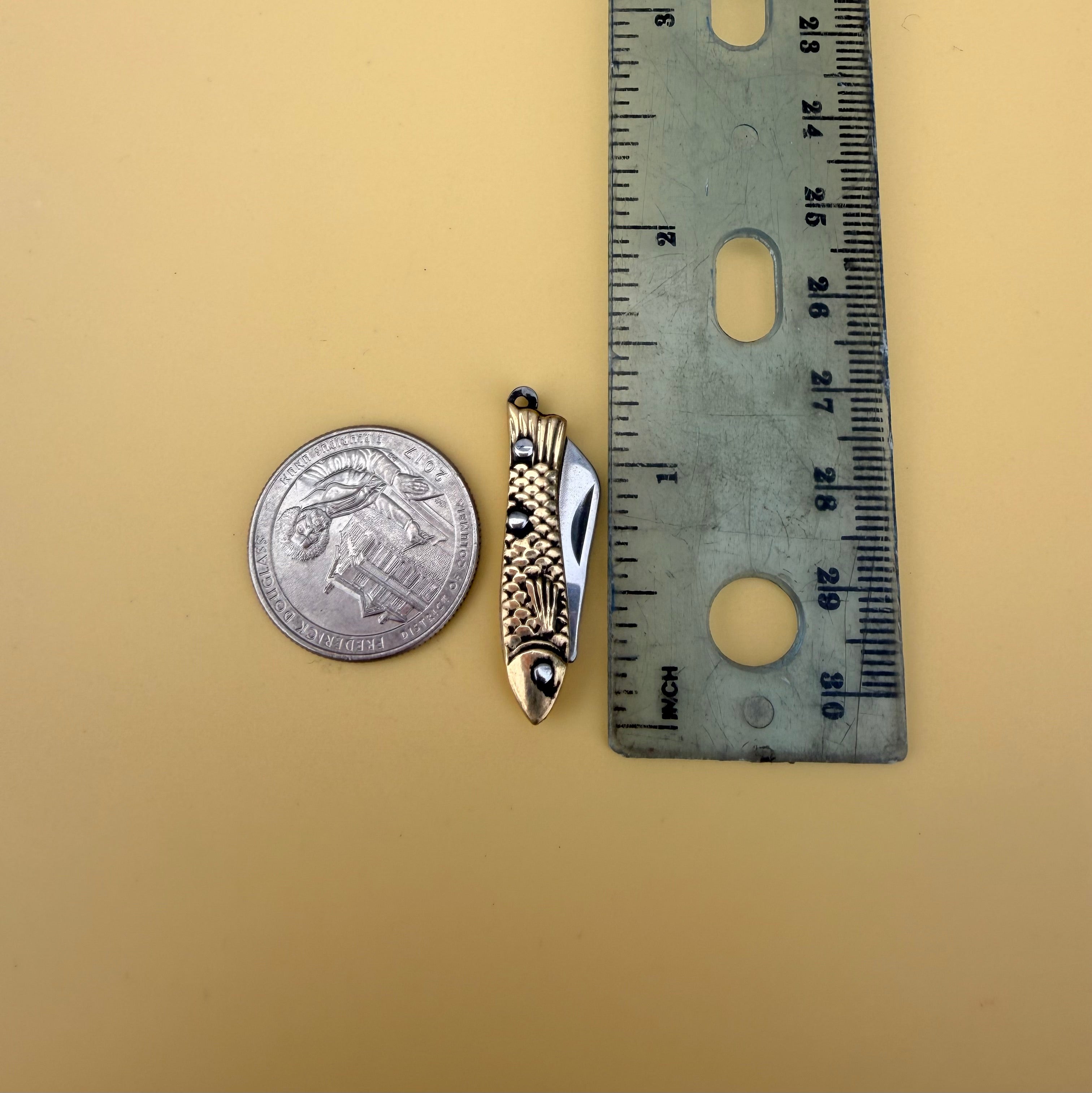 The Feeesh Billie Necklace