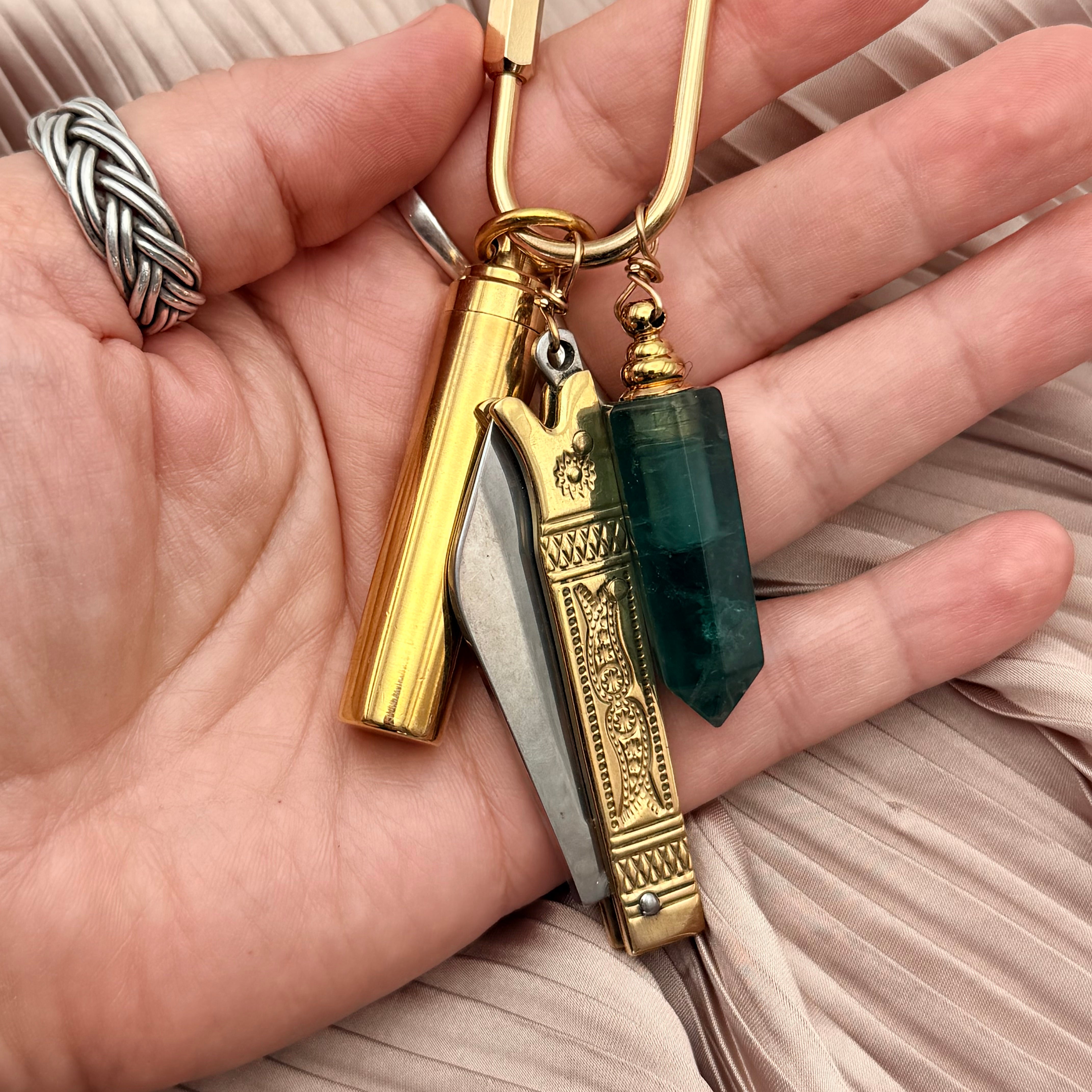 Apothecary Purse Charm