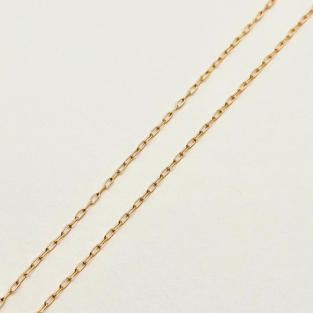 Precious Metal 14" Chain