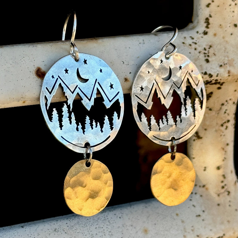 Mountain Nights Earrings