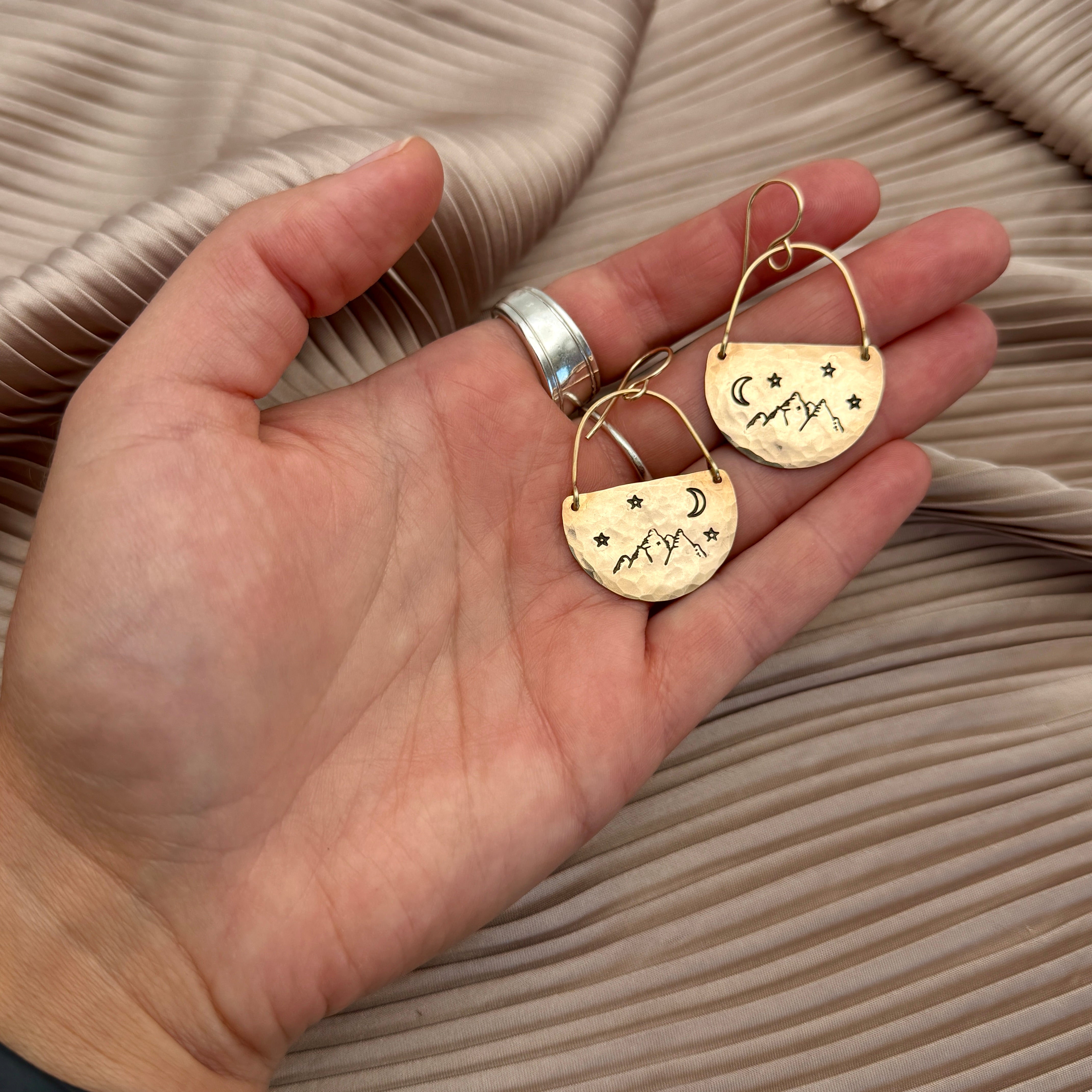 Rocky Mountain Earrings