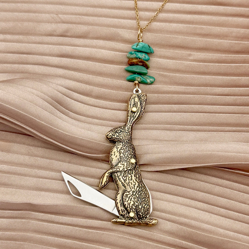 Wild Hare Necklace