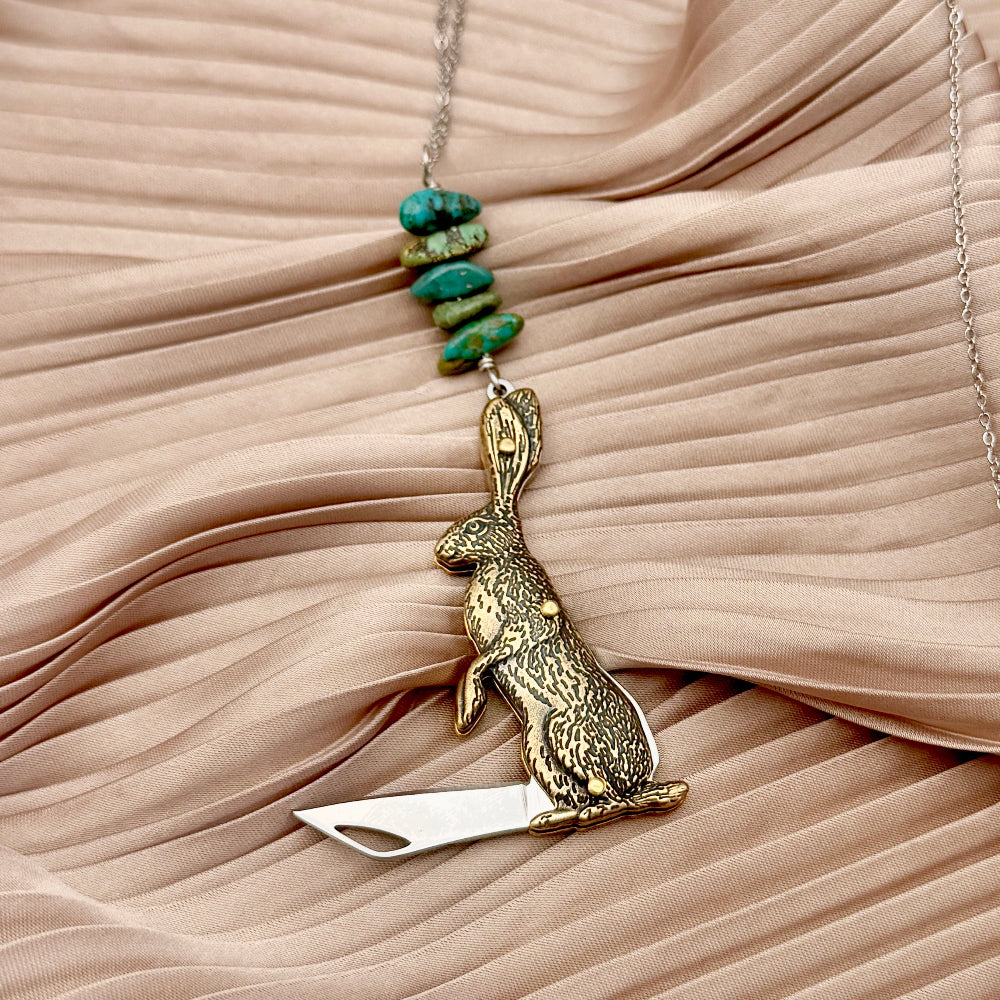 Wild Hare Necklace