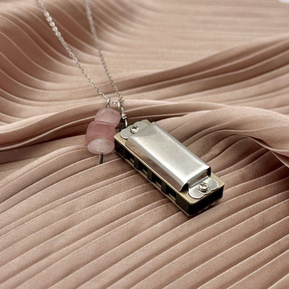 Party Trick Harmonica Necklace
