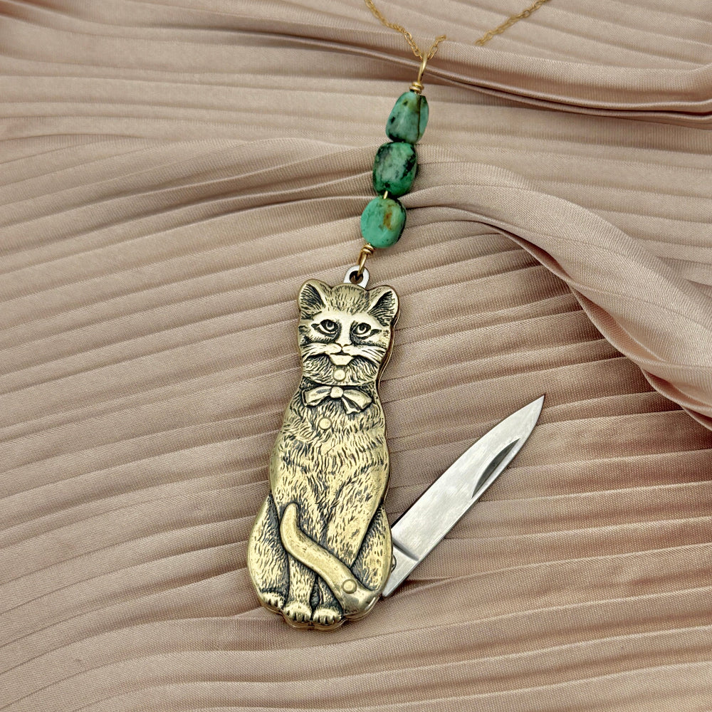 Nine Lives Necklace