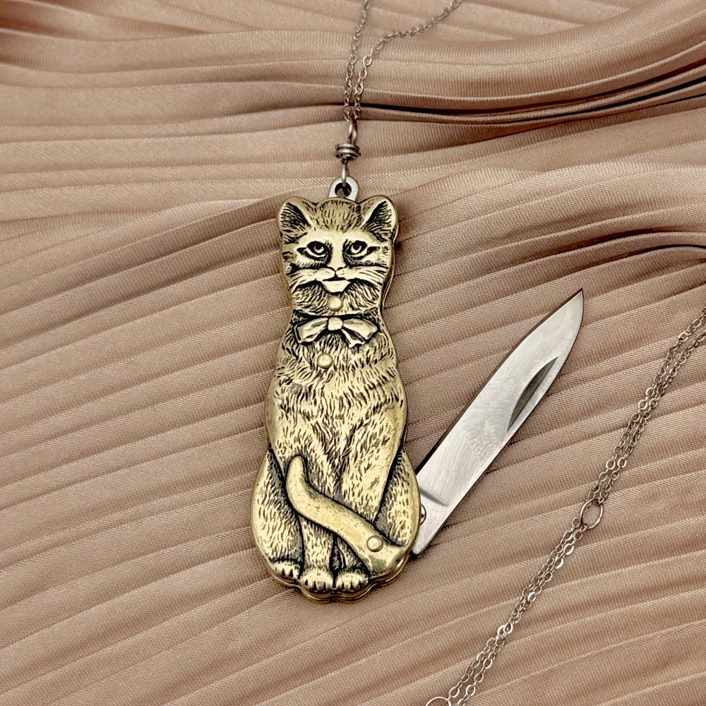 Nine Lives Necklace