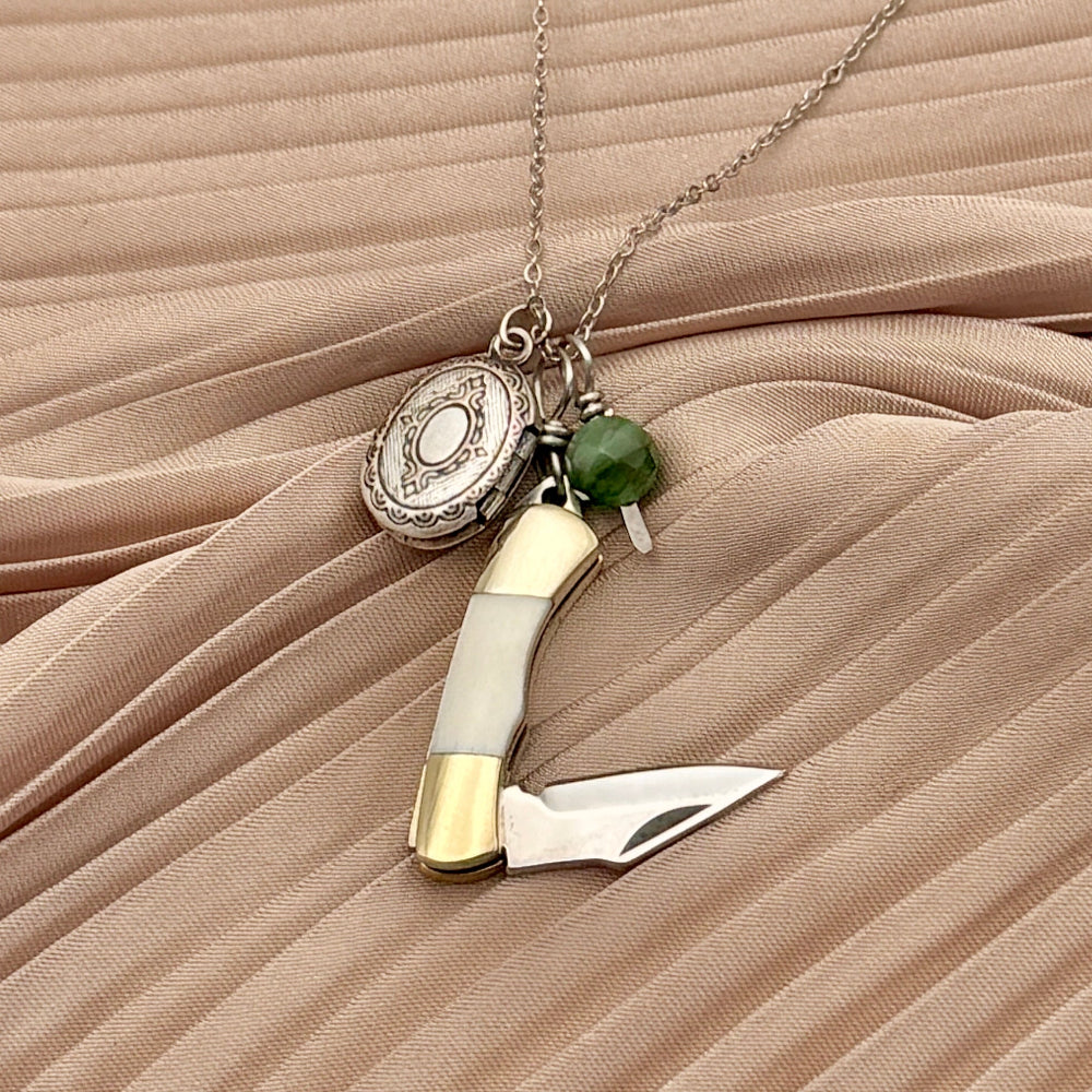 Mini Billie Locket Necklace