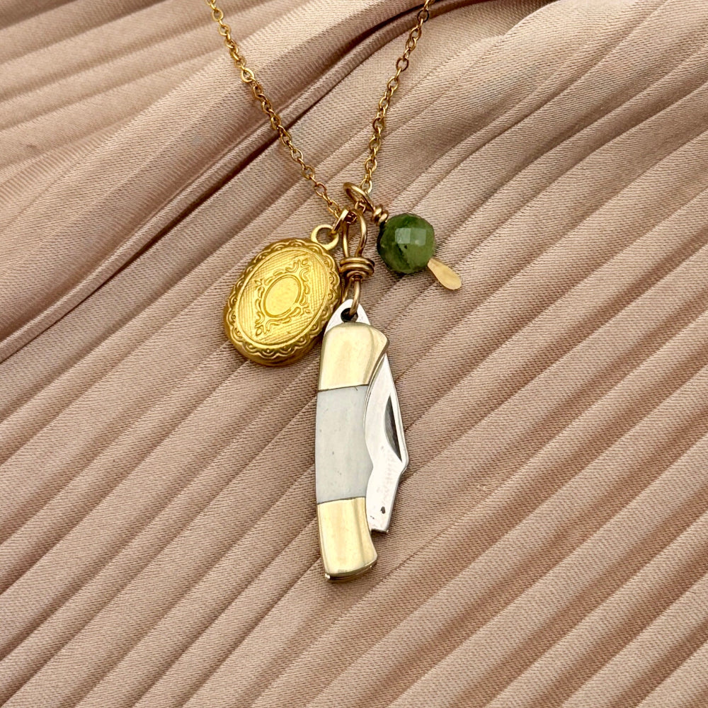 Mini Billie Locket Necklace
